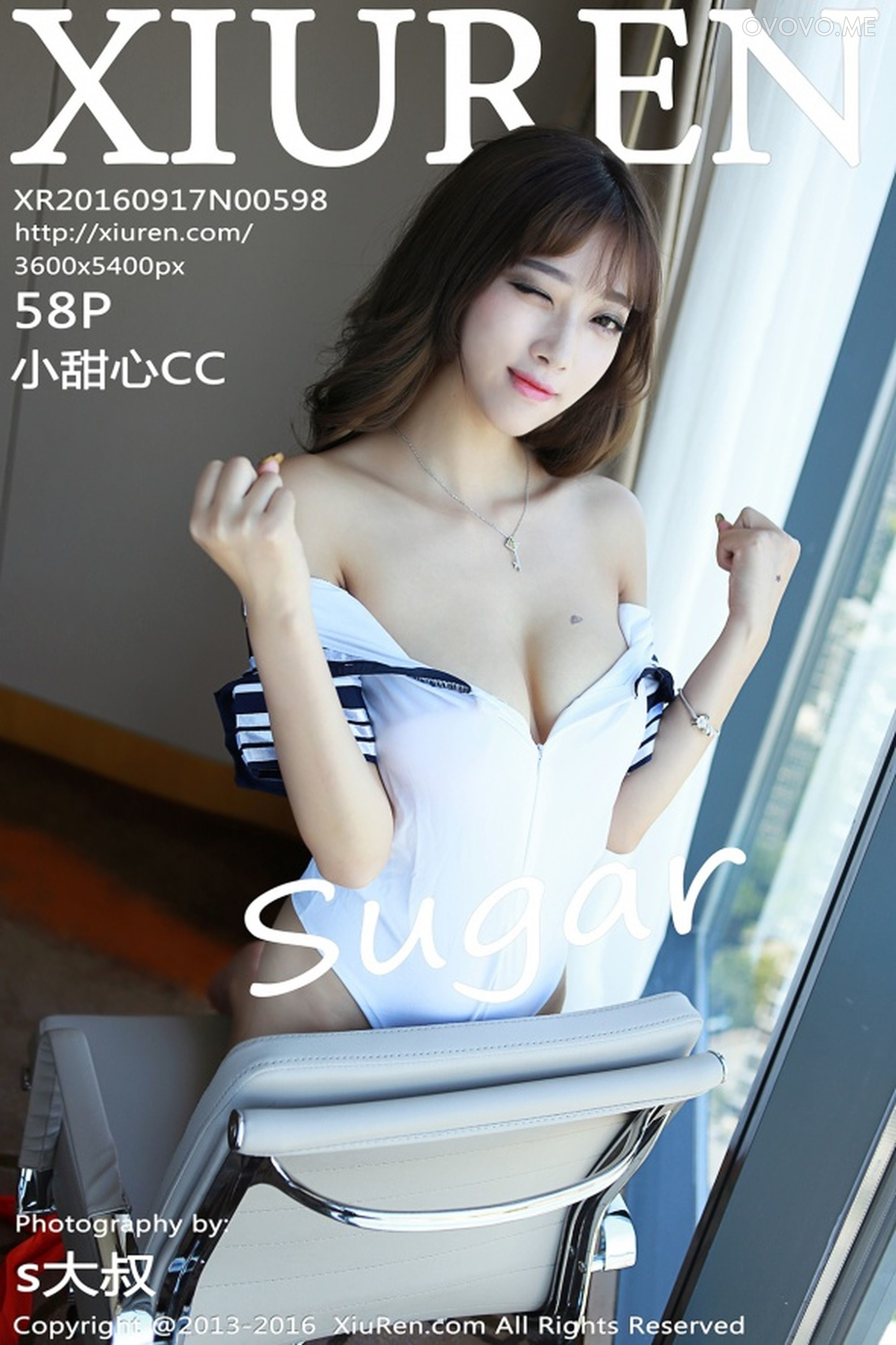[Xiuren秀人网]NO.598 sugar小甜心CC