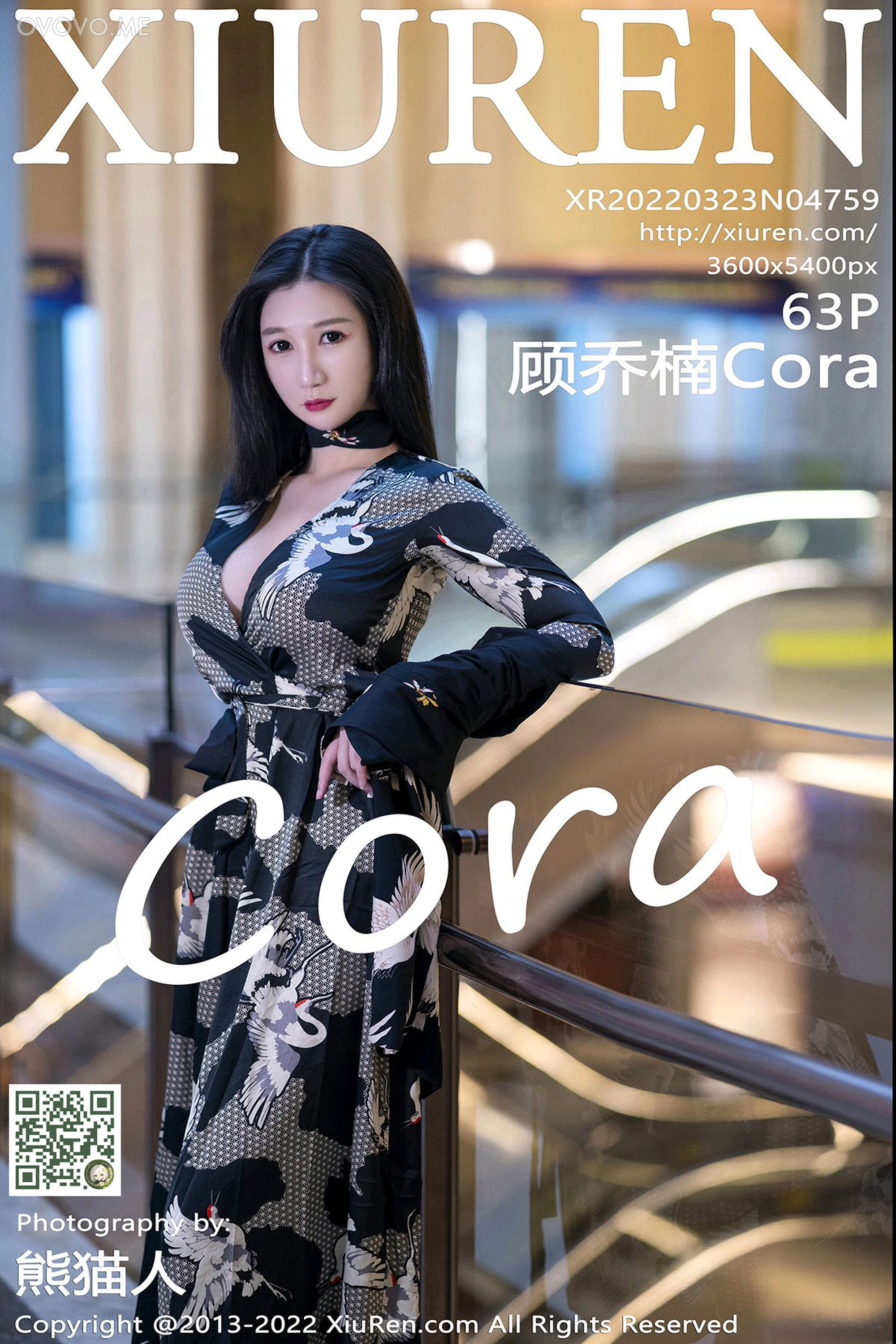 [Xiuren秀人网]2022.03.23 NO.4759 顾乔楠Cora