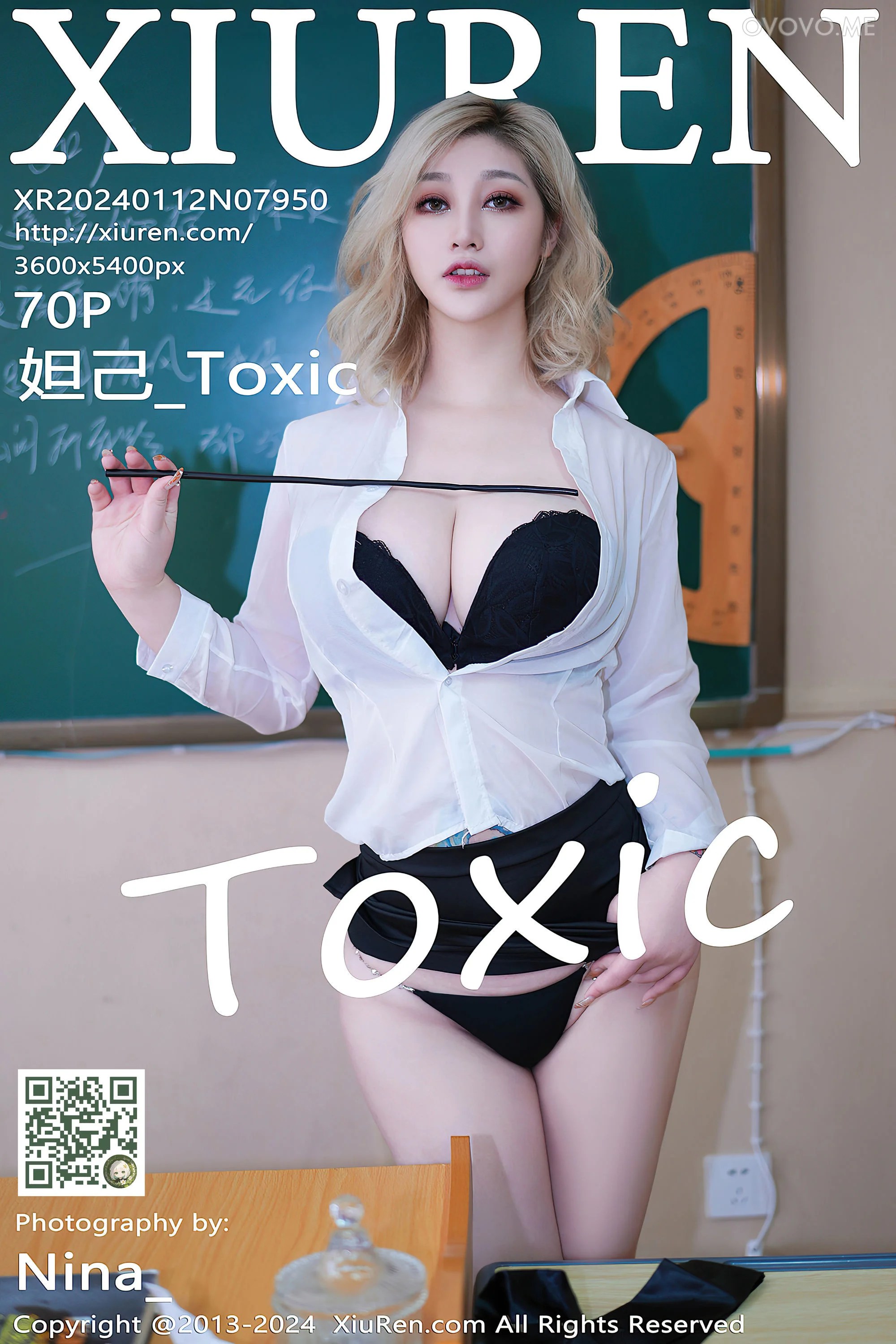 [Xiuren秀人网]2024.01.12 NO.7950 妲己_Toxic