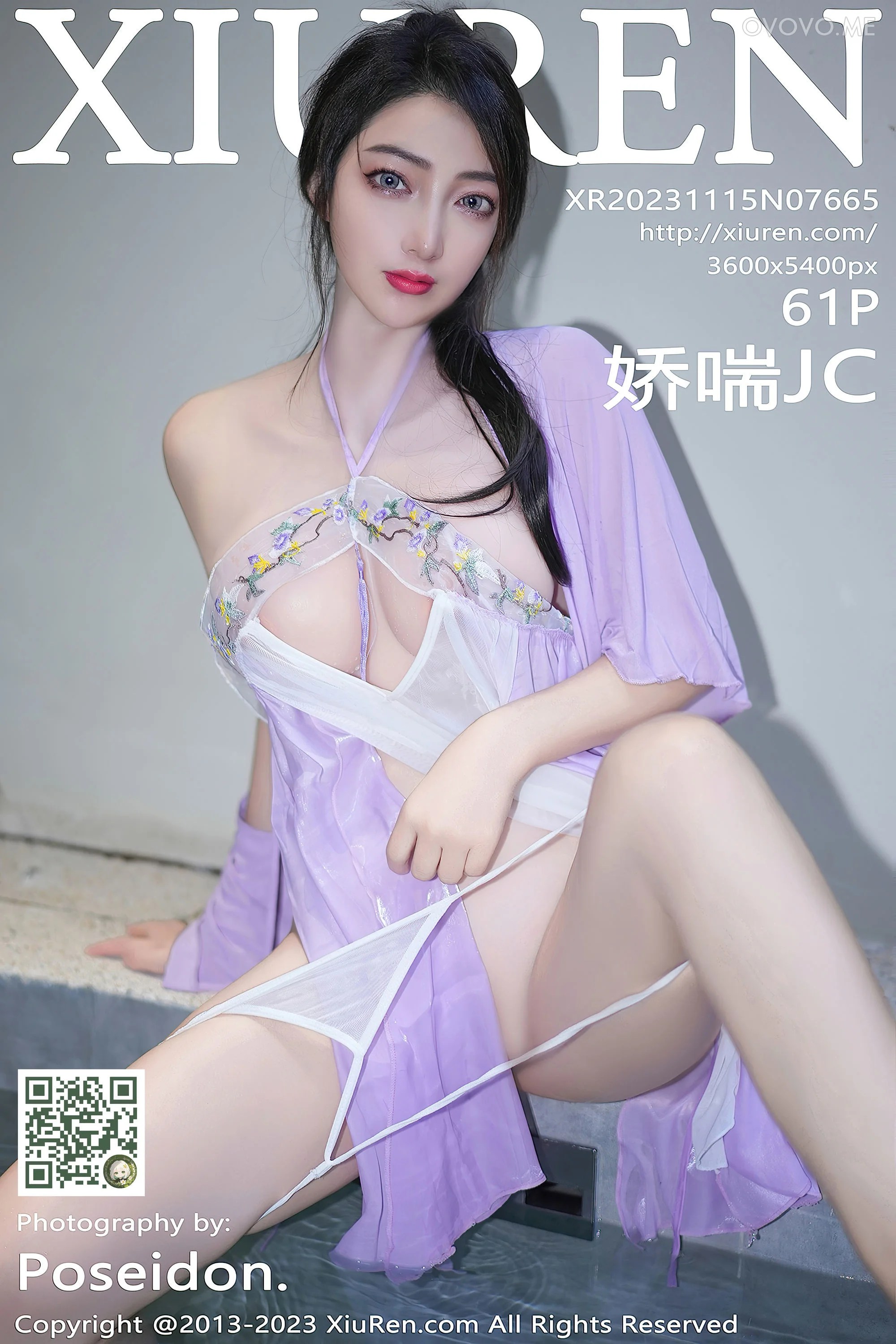 [Xiuren秀人网]2023.11.15 NO.7665 娇喘JC