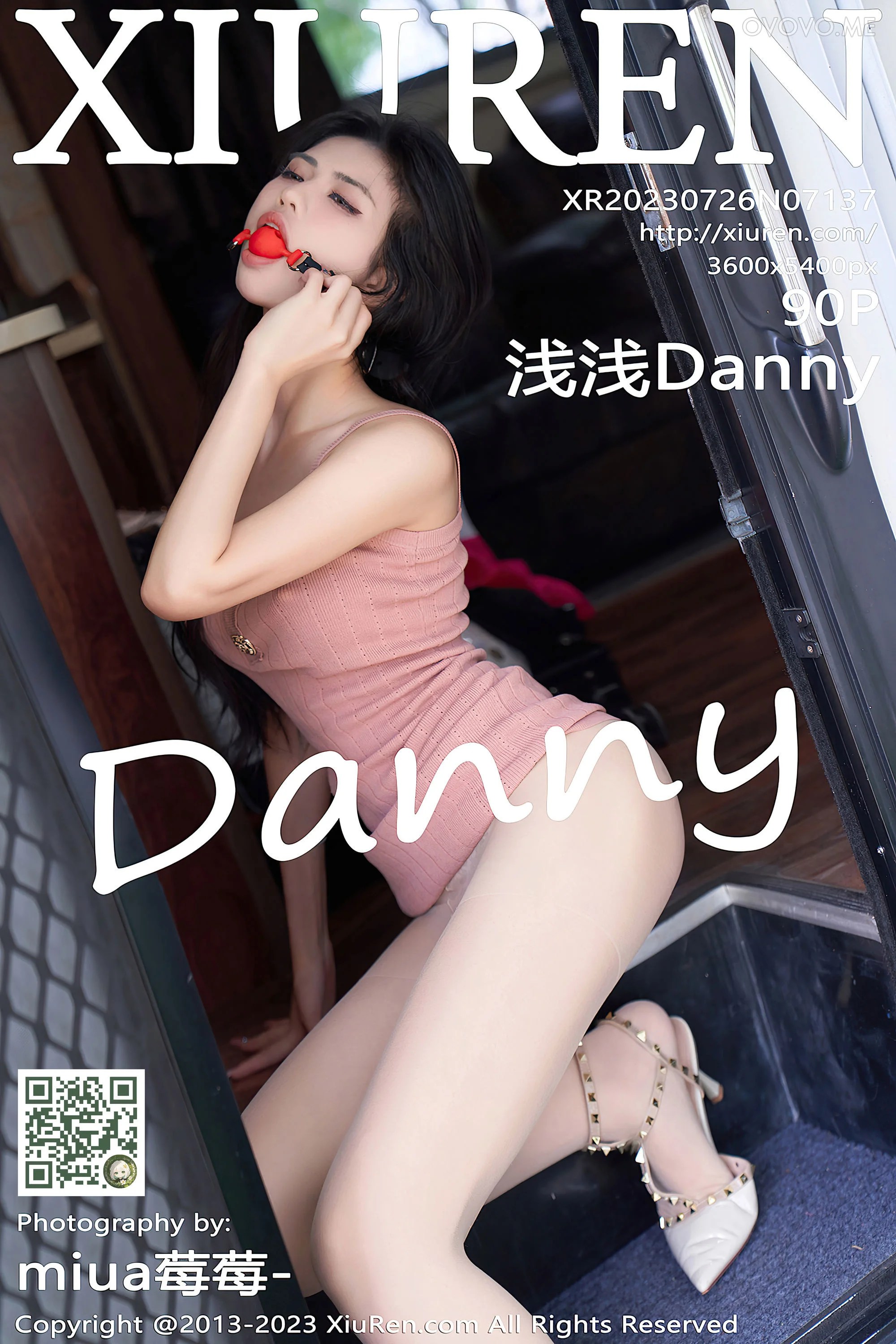 [Xiuren秀人网]2023.07.26 NO.7137 浅浅Danny