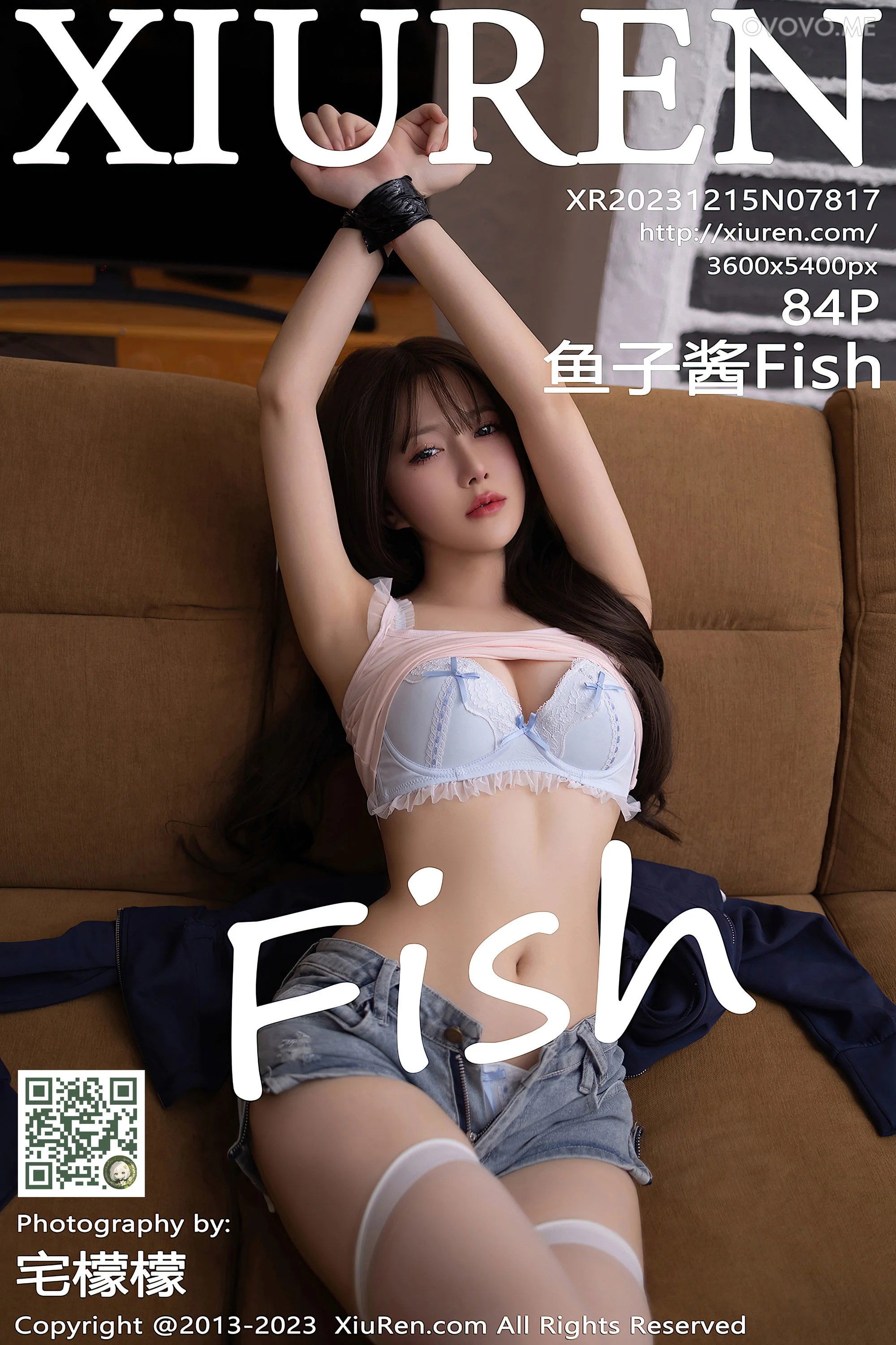 [Xiuren秀人网]2023.12.15 NO.7817 鱼子酱Fish