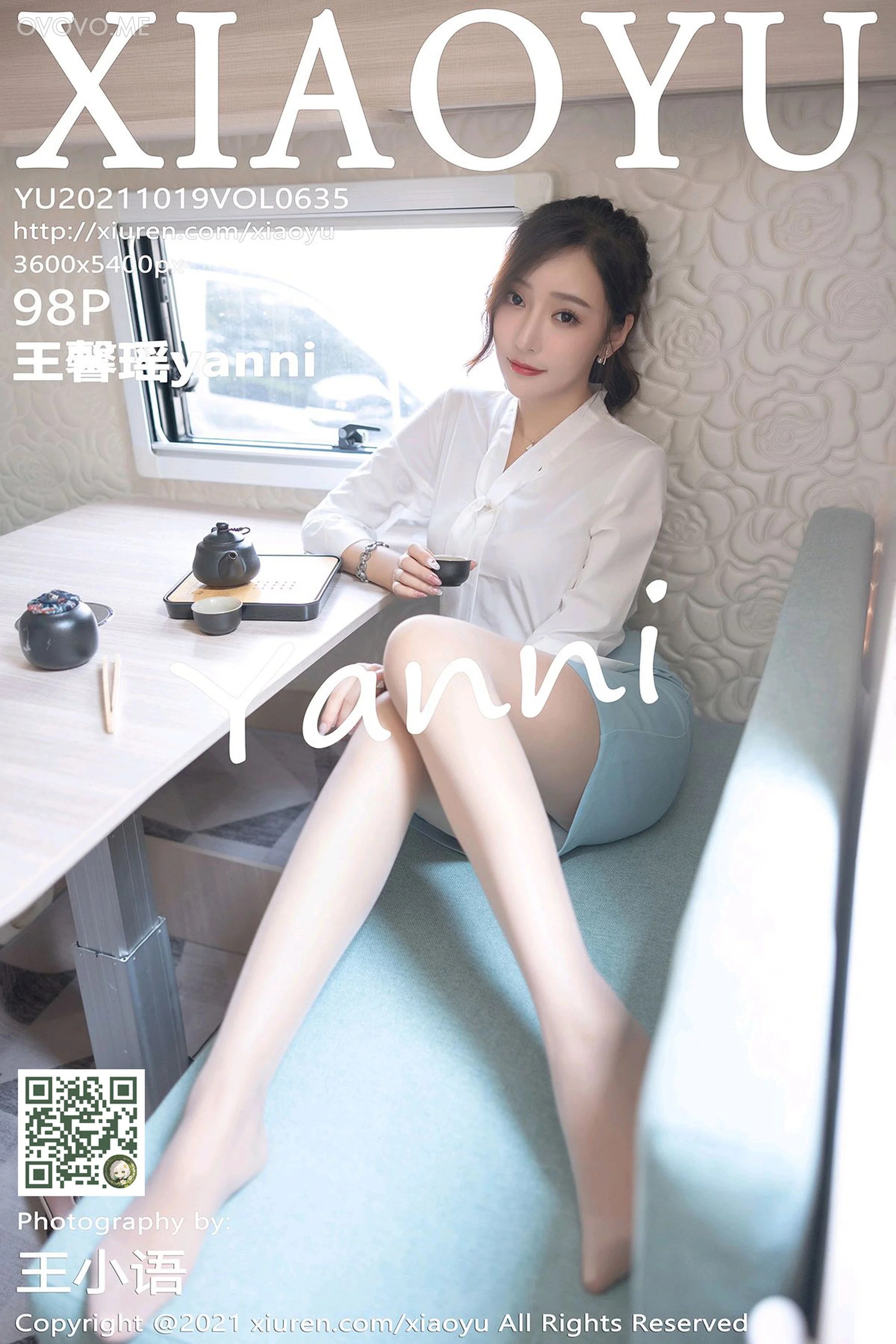 [XIAOYU语画界]2021.10.19 VOL.635 王馨瑶yanni