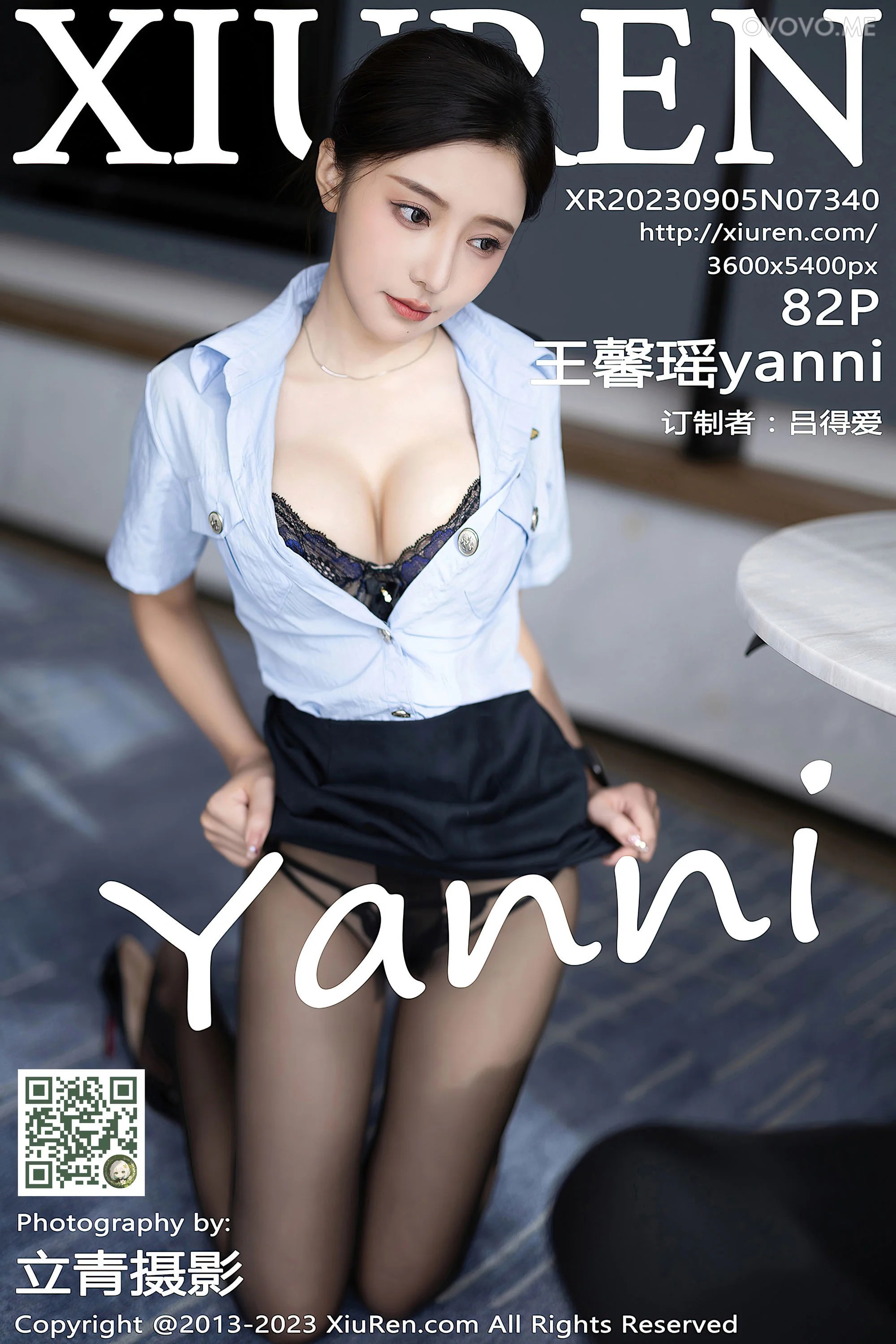 [Xiuren秀人网]2023.09.05 NO.7340 王馨瑶yanni