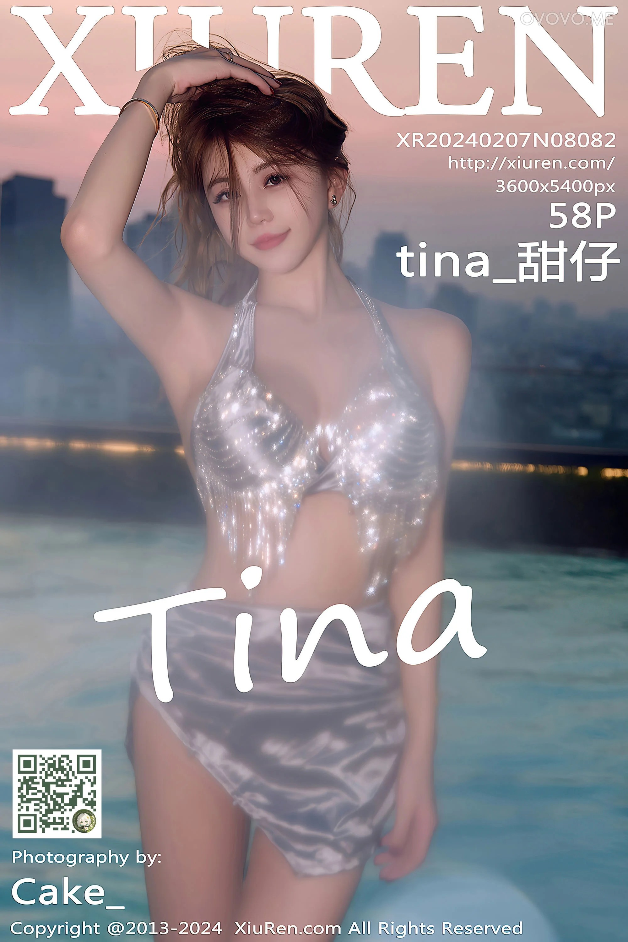 [Xiuren秀人网]2024.02.07 NO.8082 tina_甜仔