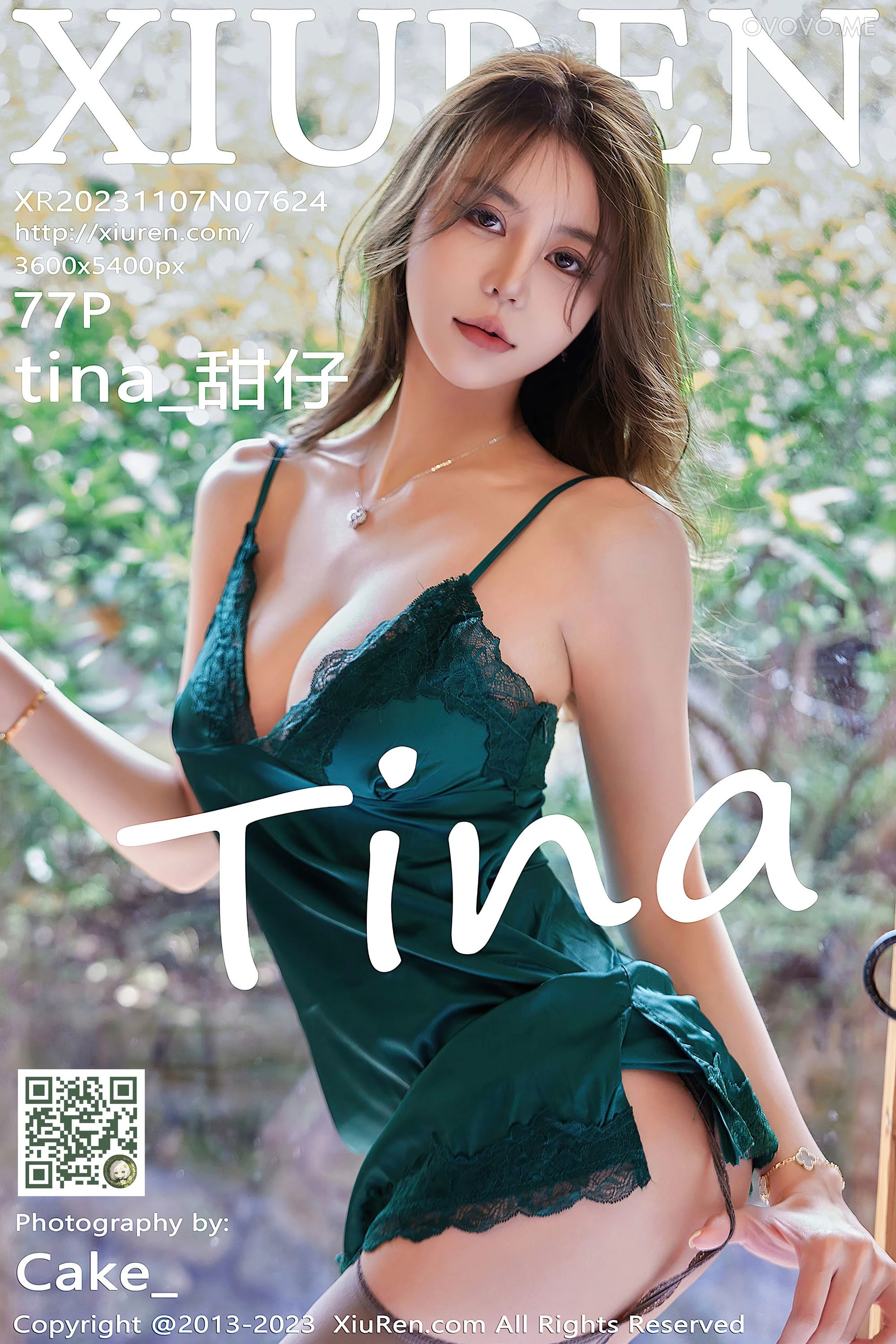 [Xiuren秀人网]2023.11.07 NO.7624 tina_甜仔