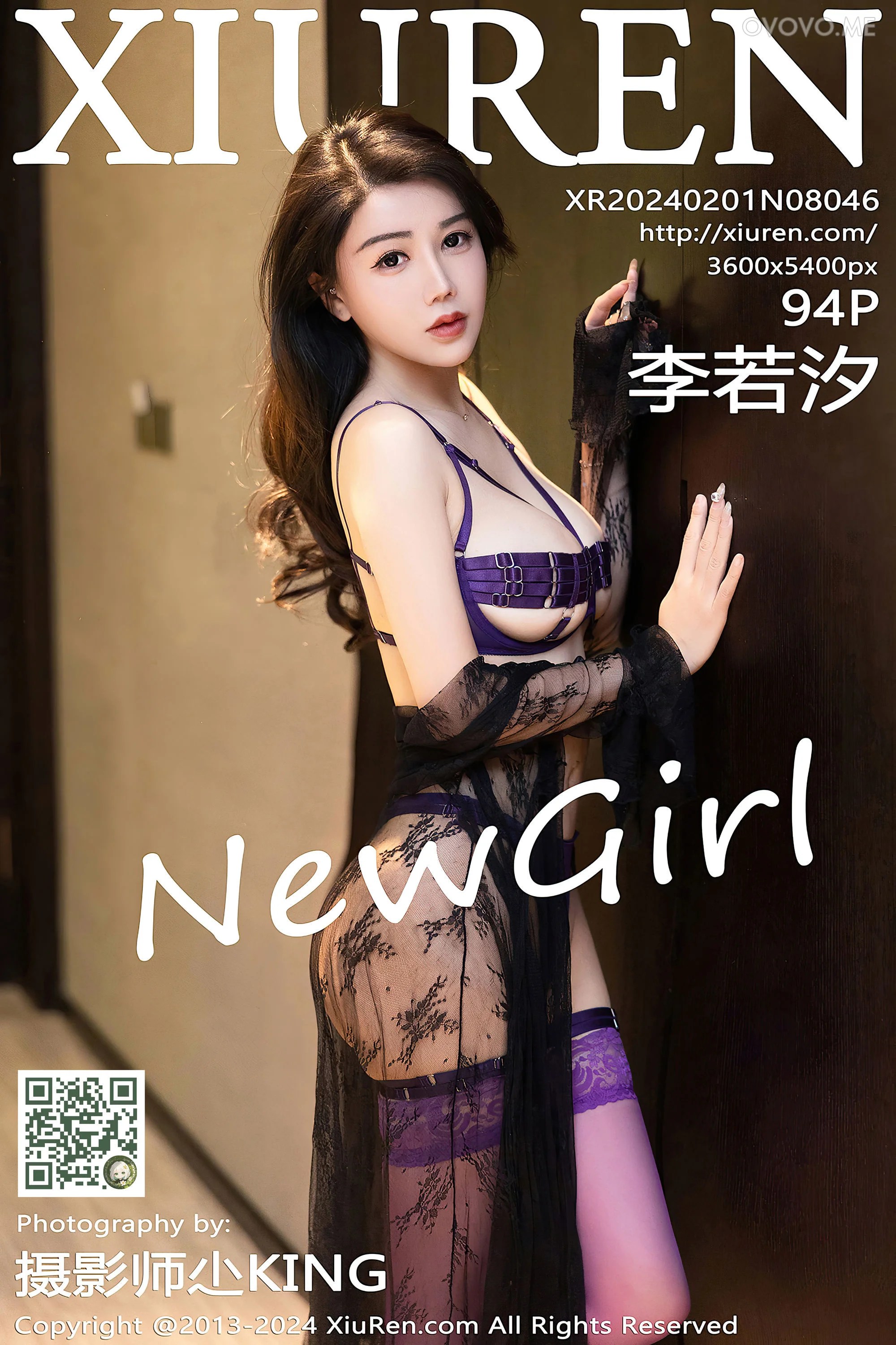 [Xiuren秀人网]2024.02.01 NO.8046 李若汐