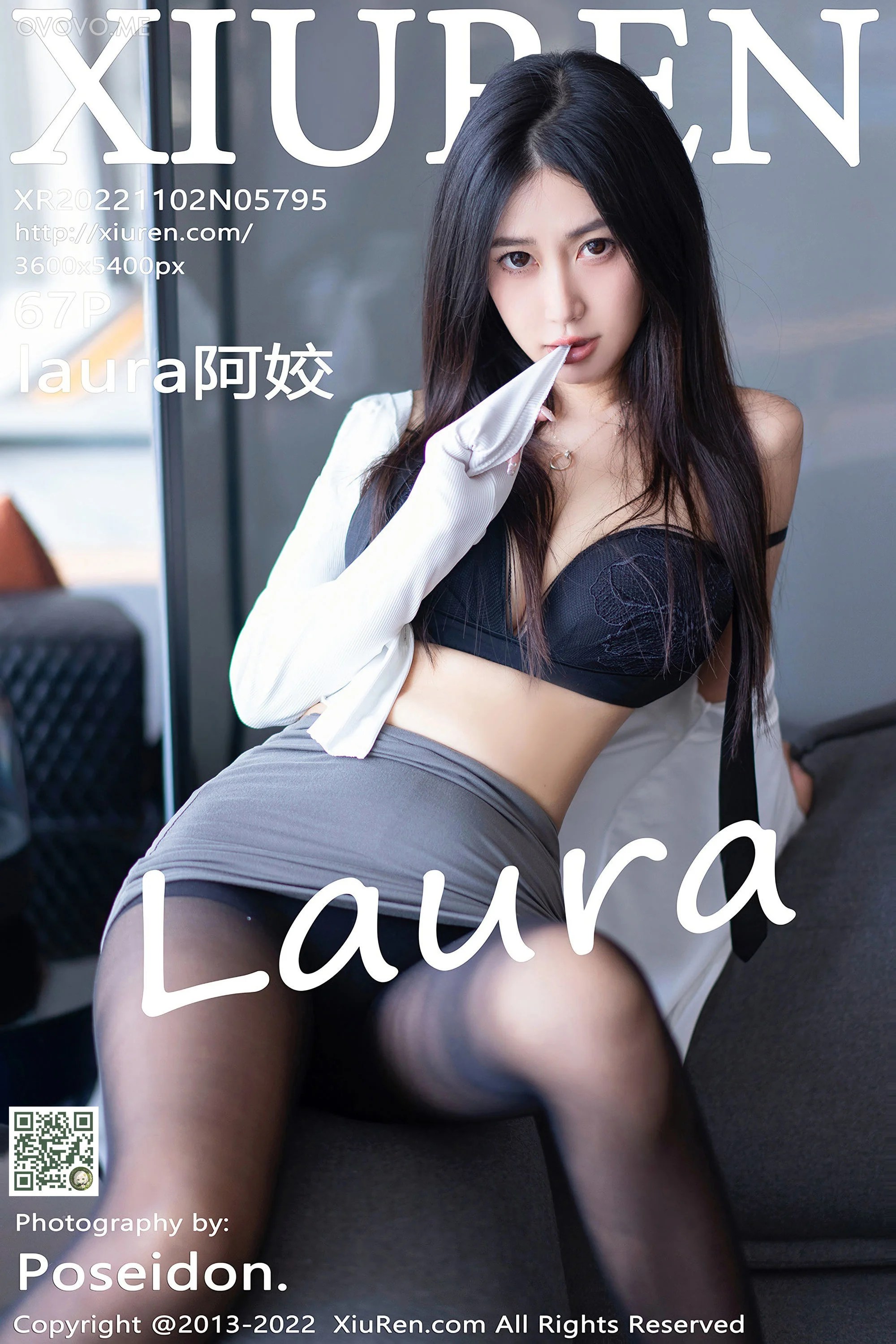 [Xiuren秀人网]2022.11.02 NO.5795 laura阿姣