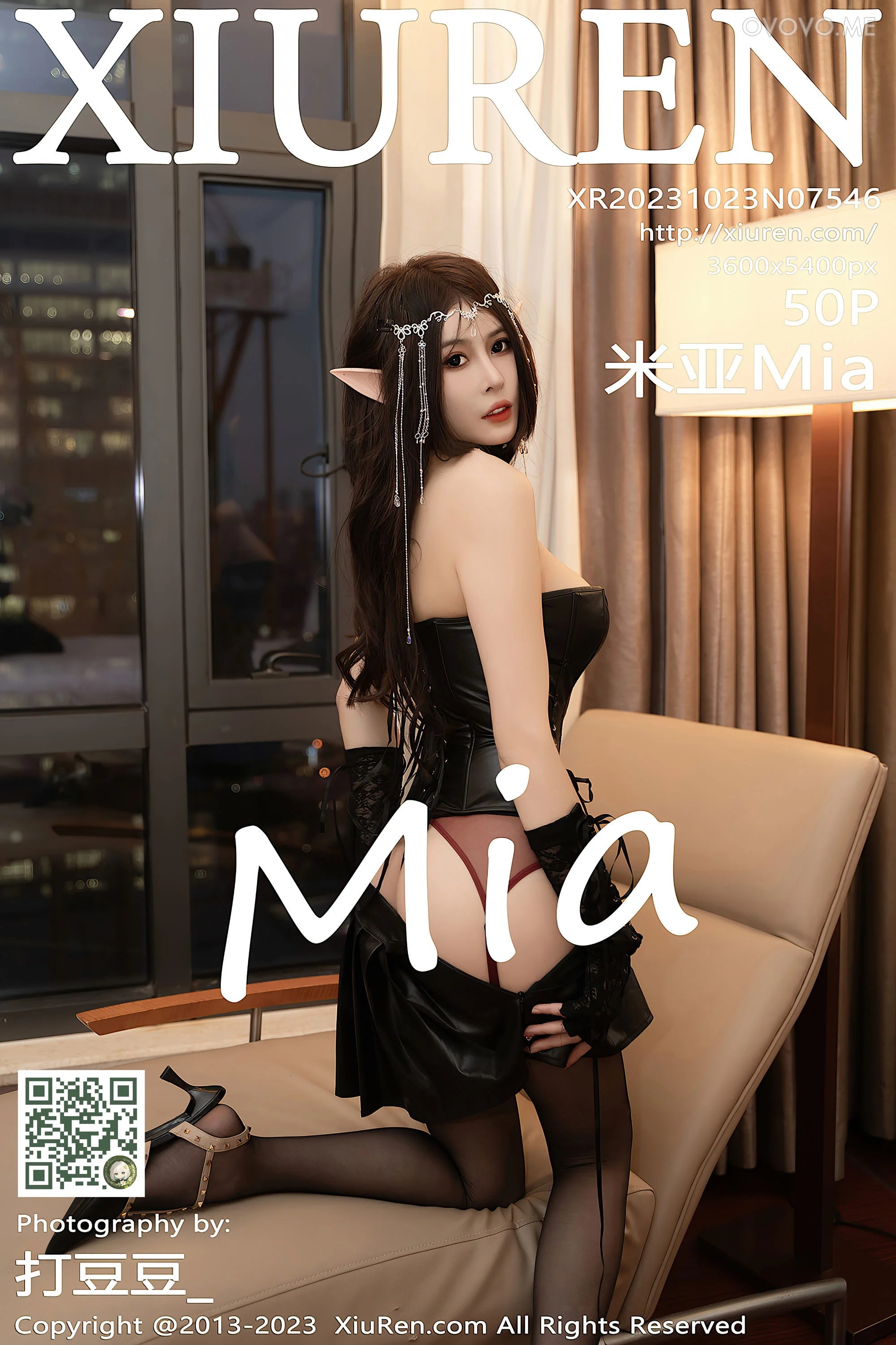 [Xiuren秀人网]2023.10.23 NO.7546 米亚Mia