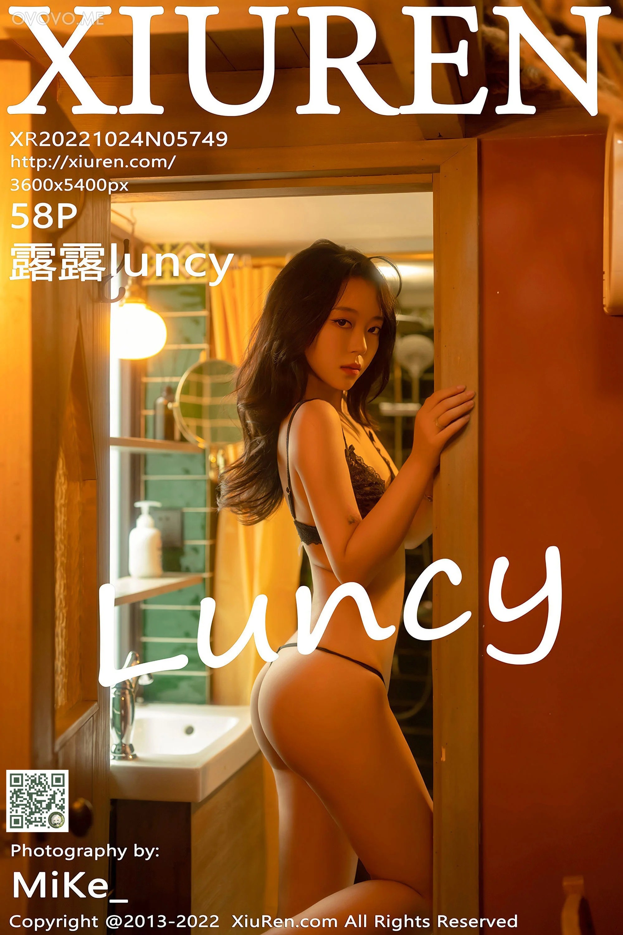 [Xiuren秀人网]2022.10.24 NO.5749 露露luncy