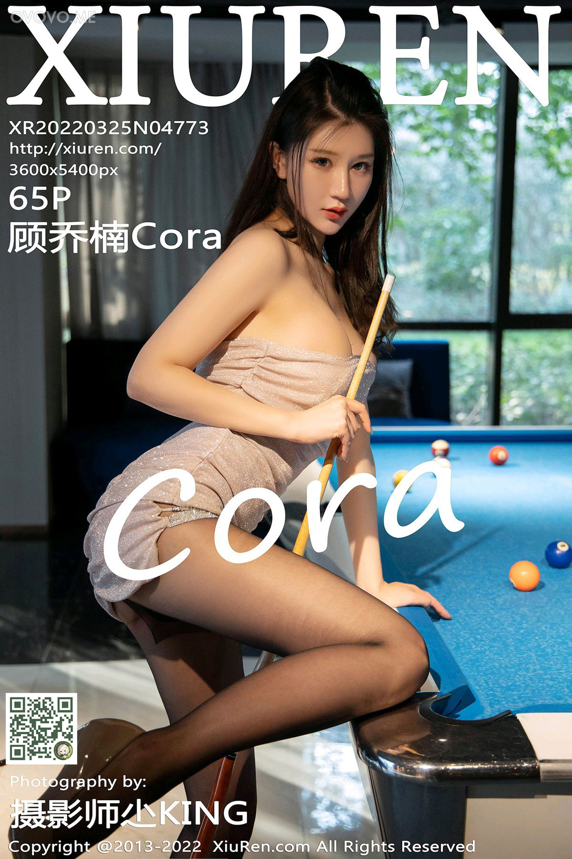 [Xiuren秀人网]2022.03.25 NO.4773 顾乔楠Cora