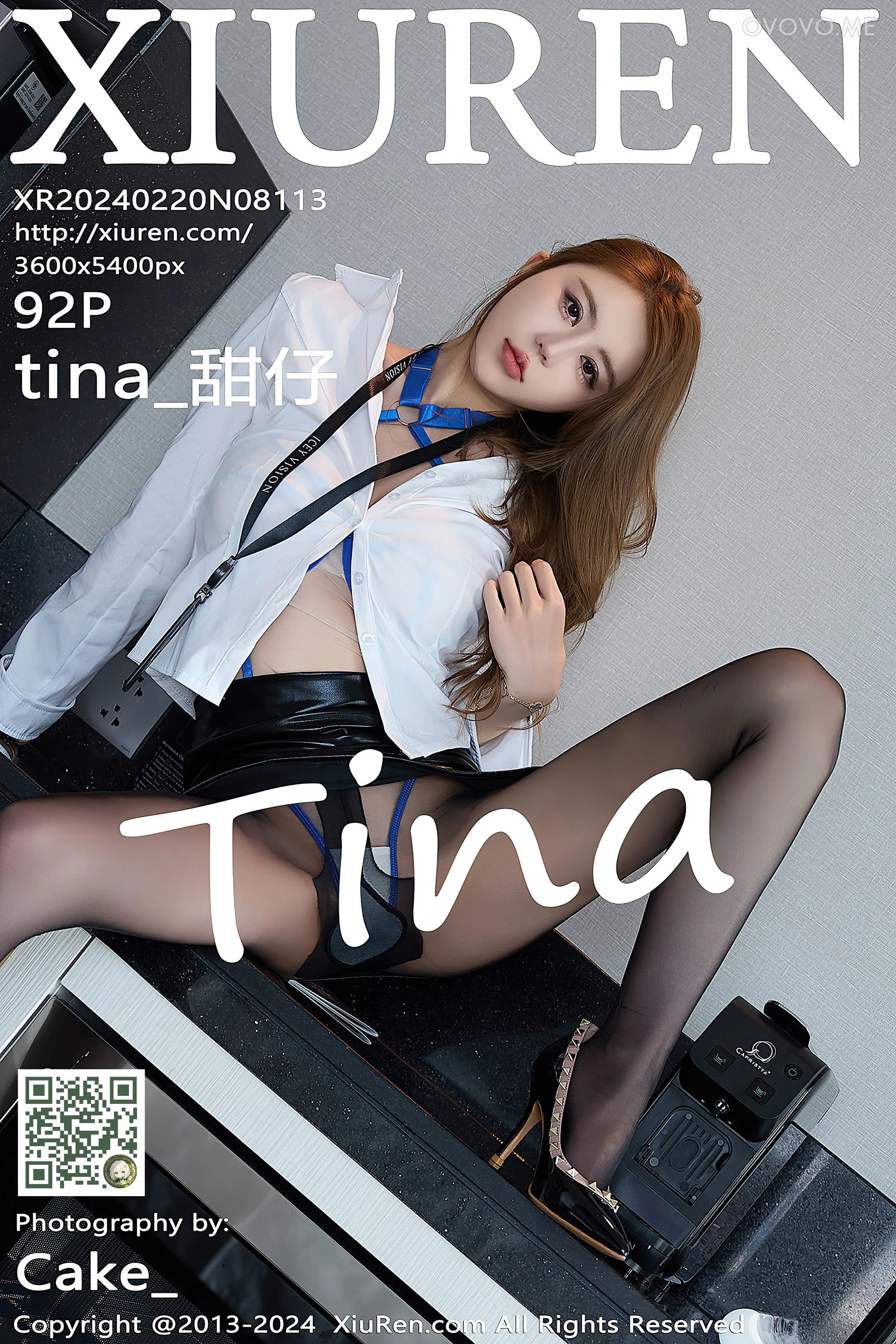 [Xiuren秀人网]2024.02.20 NO.8113 tina_甜仔