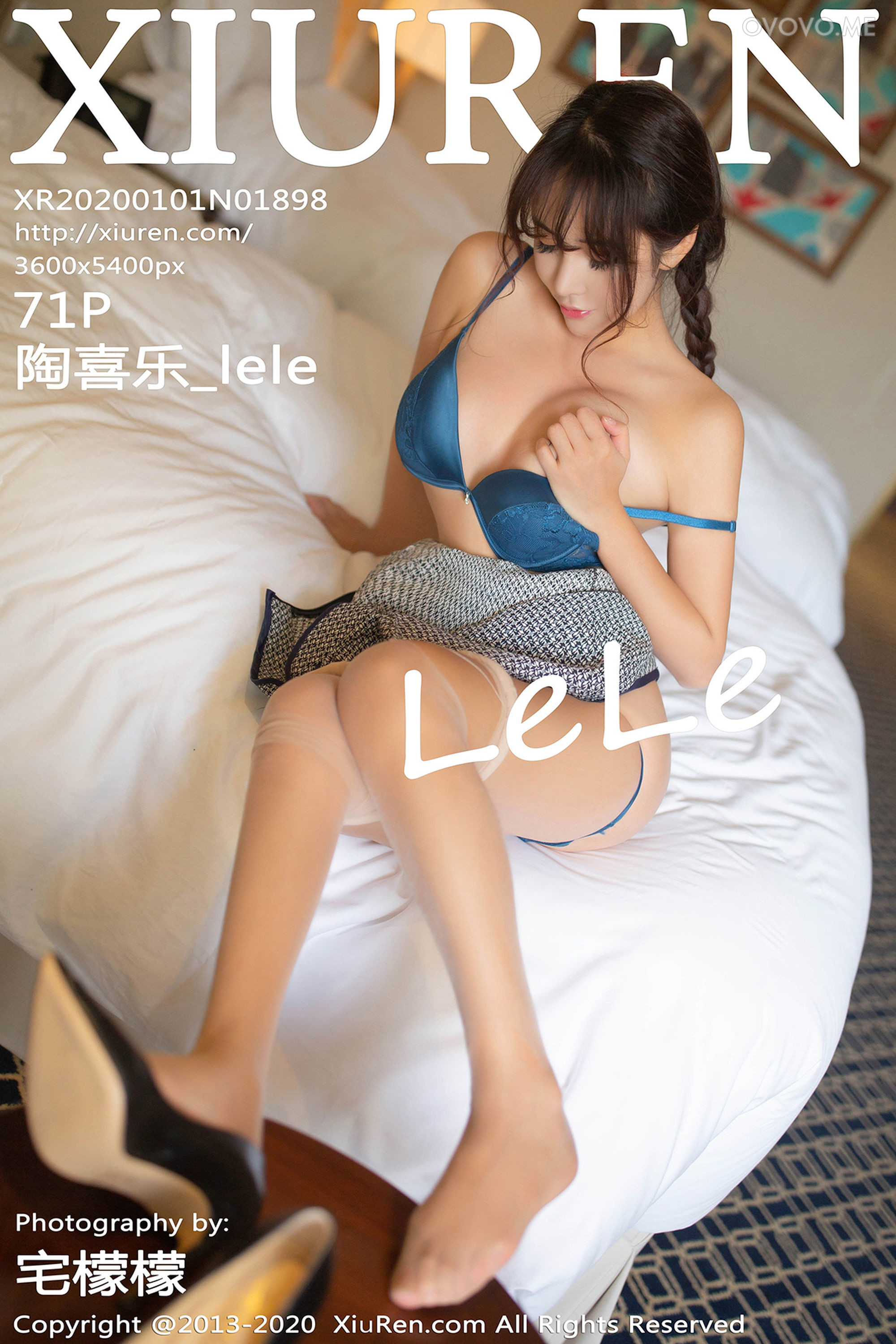 [Xiuren秀人网]2020.01.01 NO.1898 旗袍肉丝 陶喜乐_lele