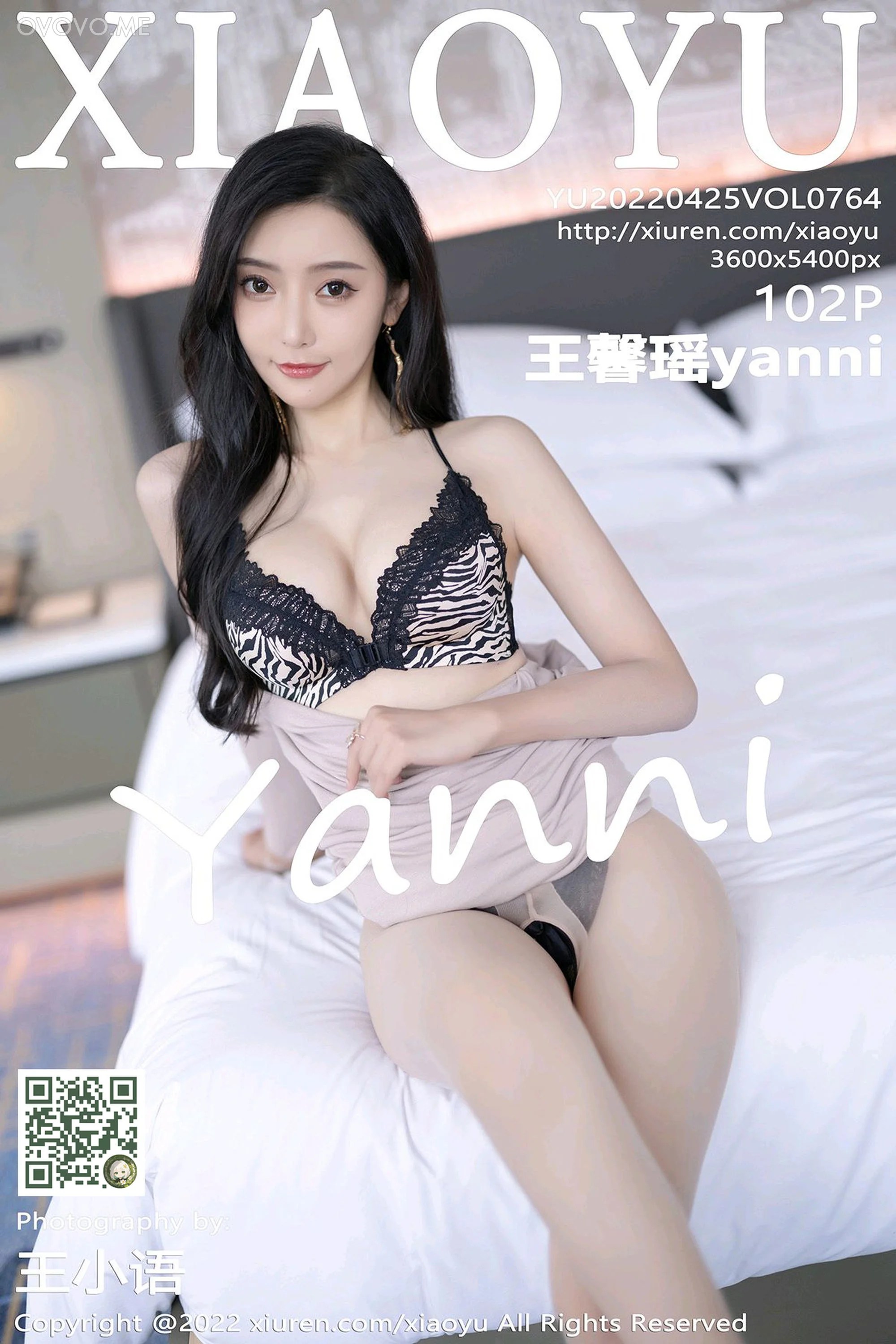 [XIAOYU语画界]2022.04.25 VOL.764 王馨瑶yanni