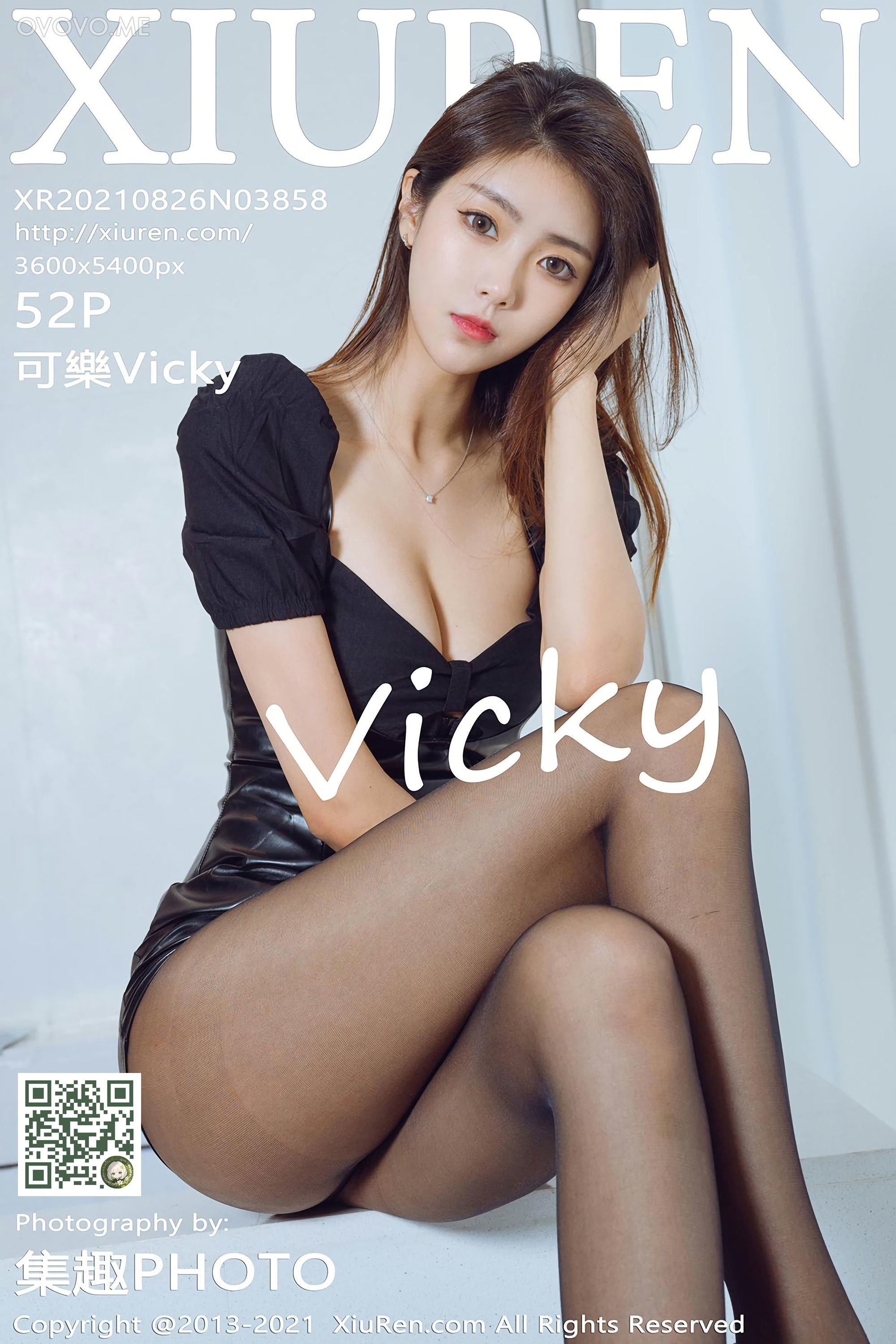 [Xiuren秀人网]2021.08.26 NO.3858 可樂Vicky