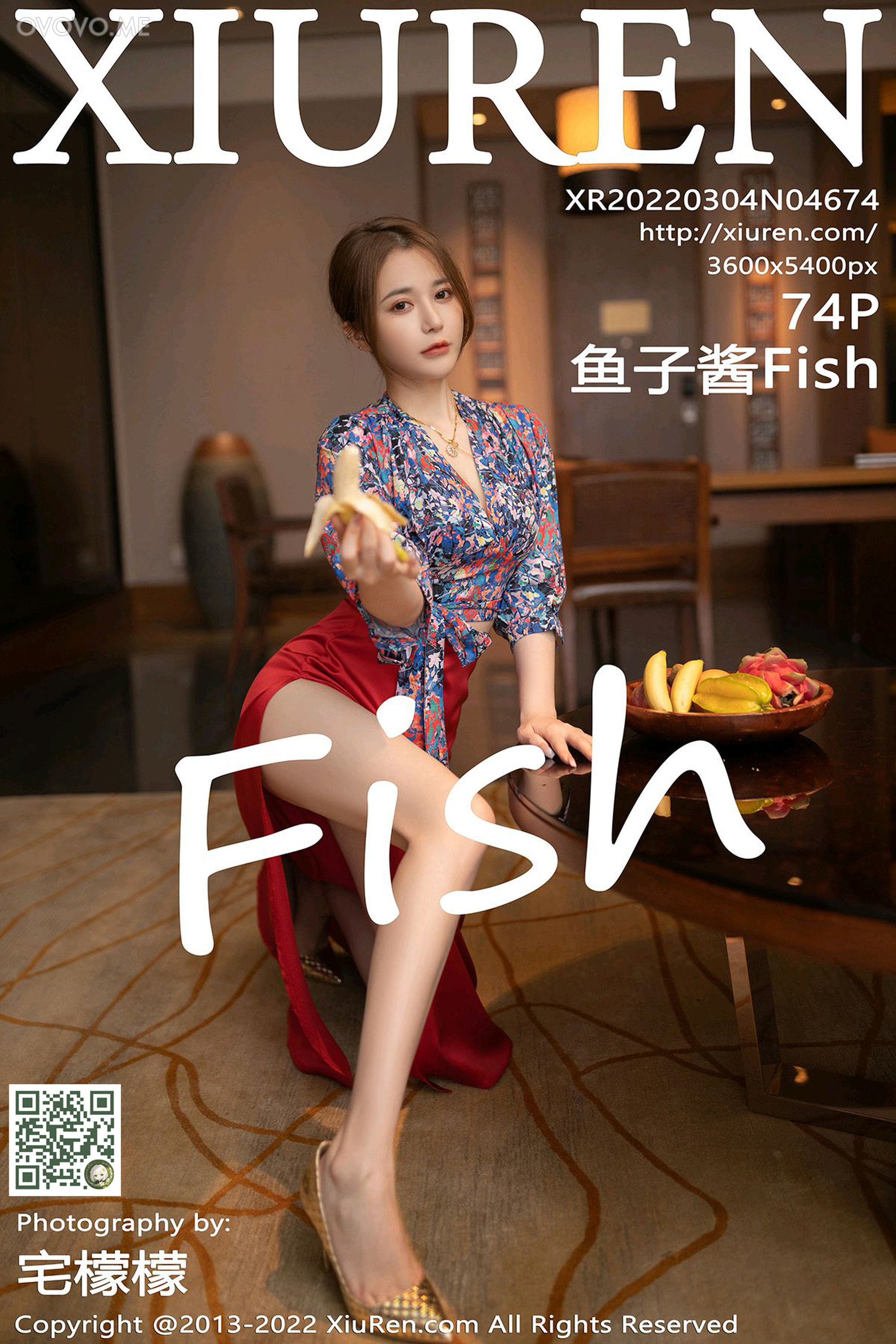 [Xiuren秀人网]2022.03.04 NO.4674 鱼子酱Fish