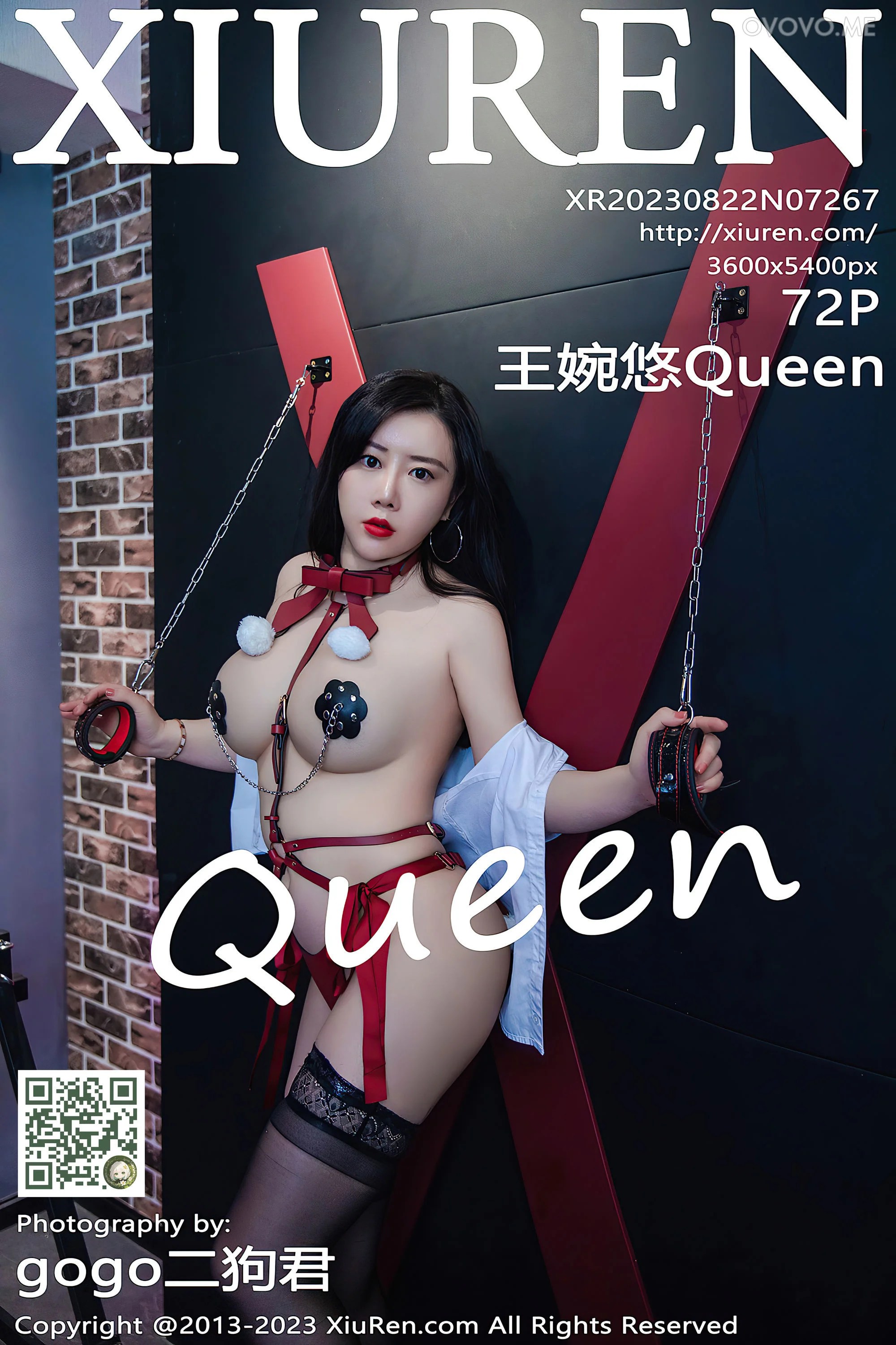 [Xiuren秀人网]2023.08.22 NO.7267 王婉悠Queen