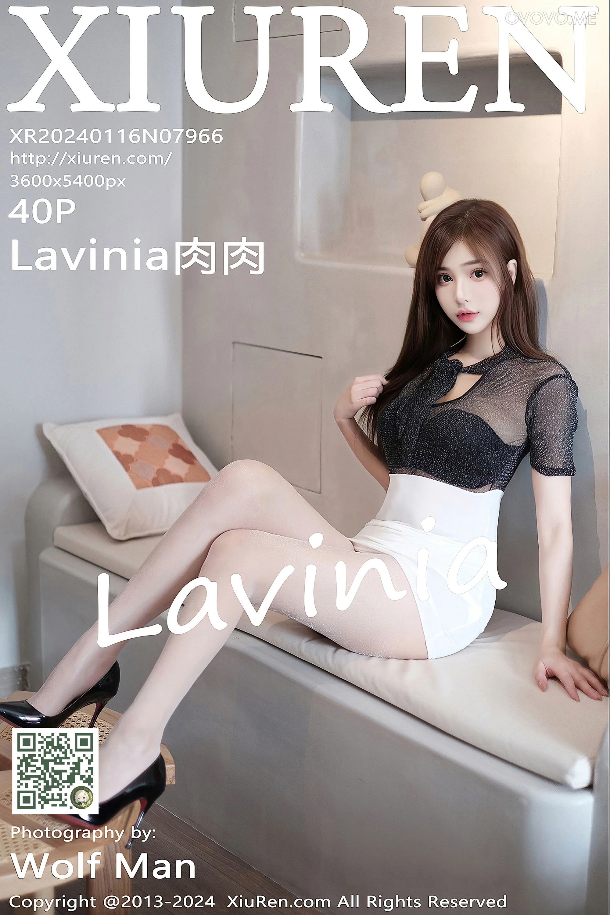 [Xiuren秀人网]2024.01.16 NO.7966 Lavinia肉肉