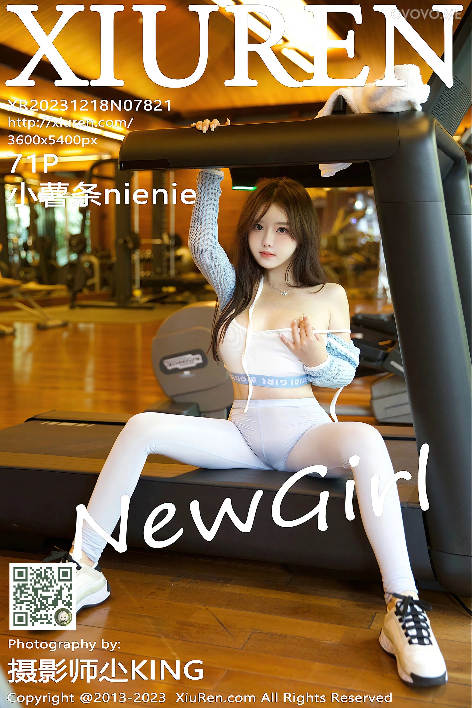 [Xiuren秀人网]2023.12.18 NO.7821 小薯条nienie