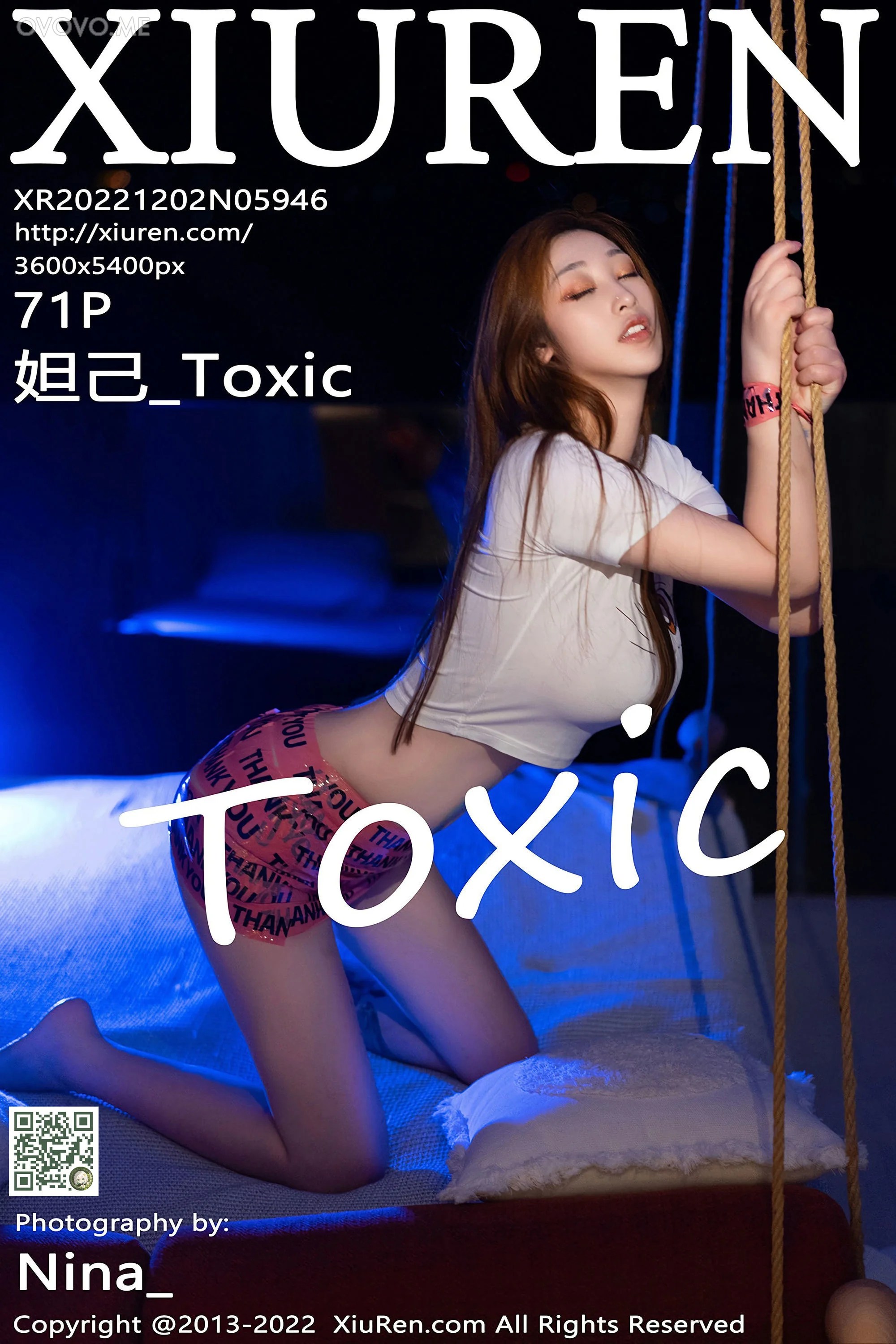 [Xiuren秀人网]2022.12.02 NO.5946 妲己_Toxic