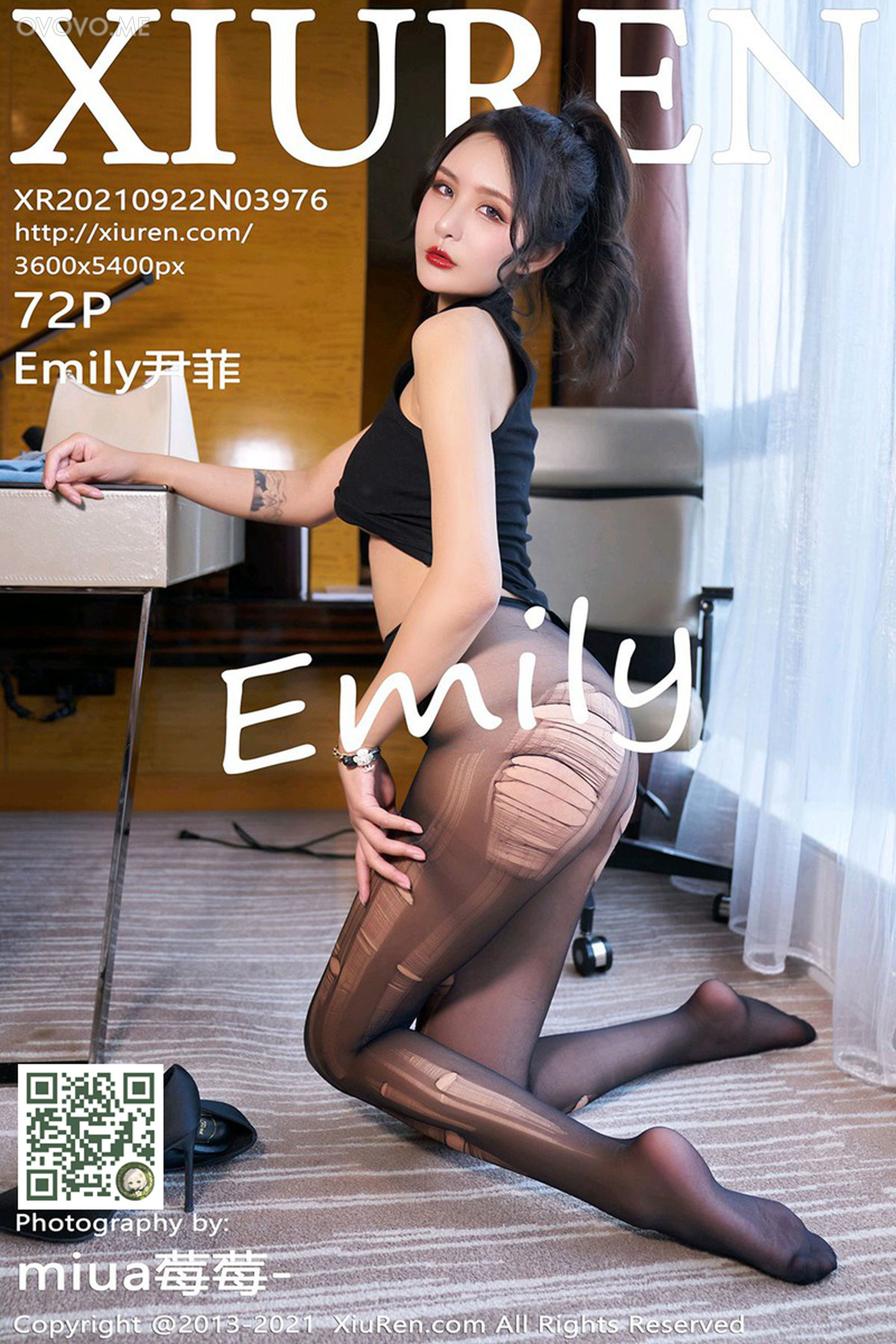 [Xiuren秀人网]2021.09.22 NO.3976 Emily尹菲