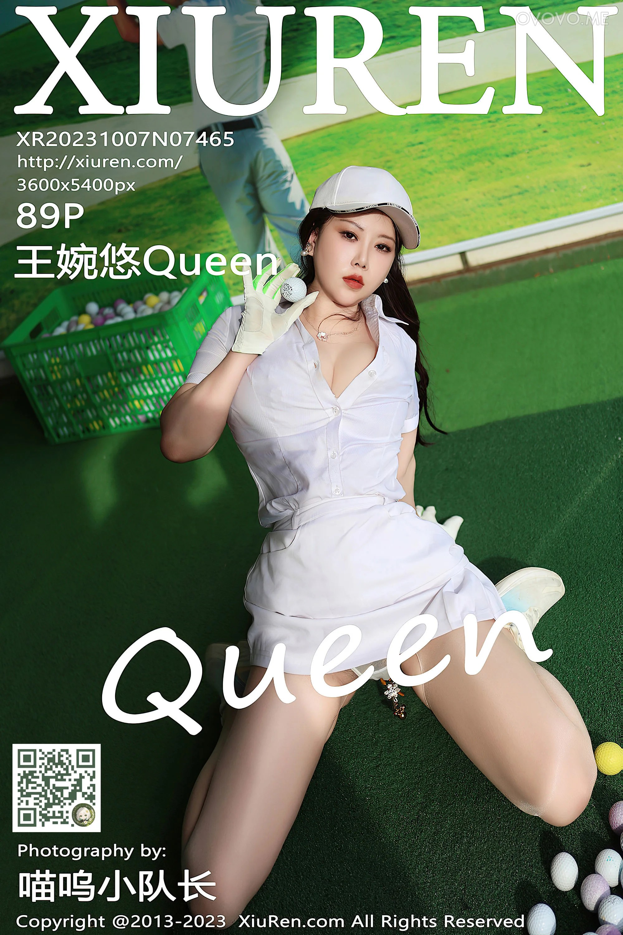 [Xiuren秀人网]2023.10.07 NO.7465 王婉悠Queen