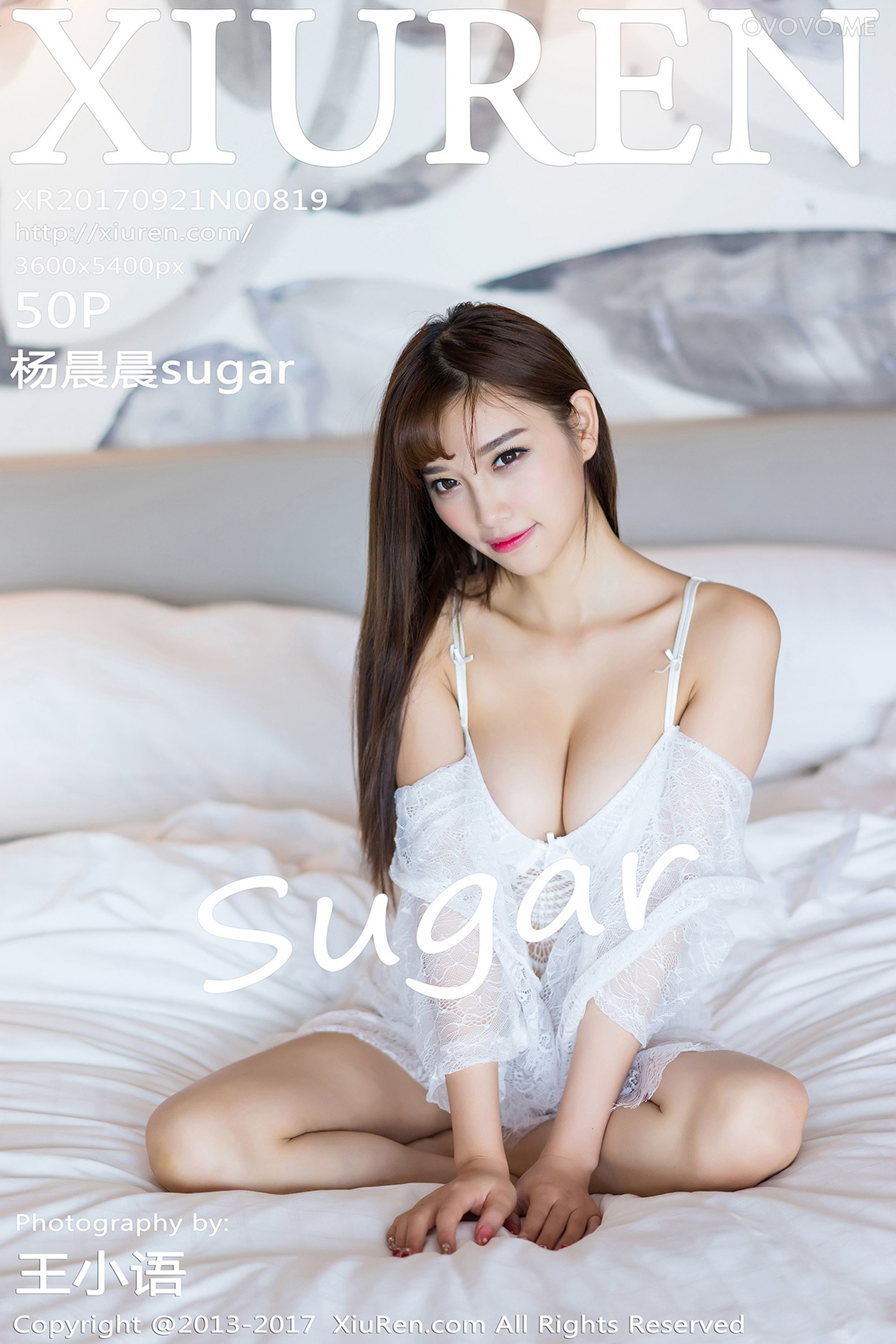 [Xiuren秀人网]NO.819 杨晨晨sugar
