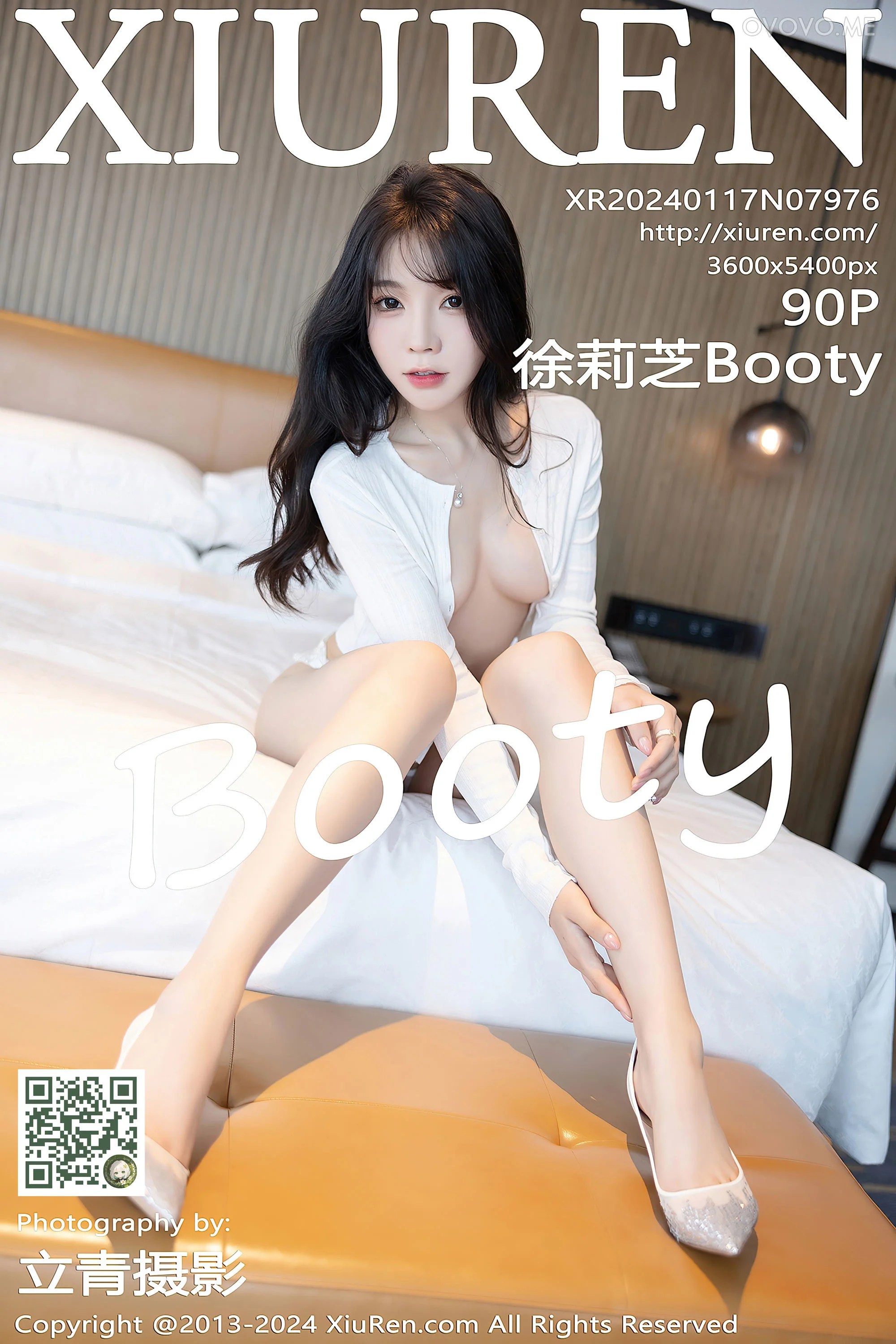 [Xiuren秀人网]2024.01.17 NO.7976 徐莉芝Booty