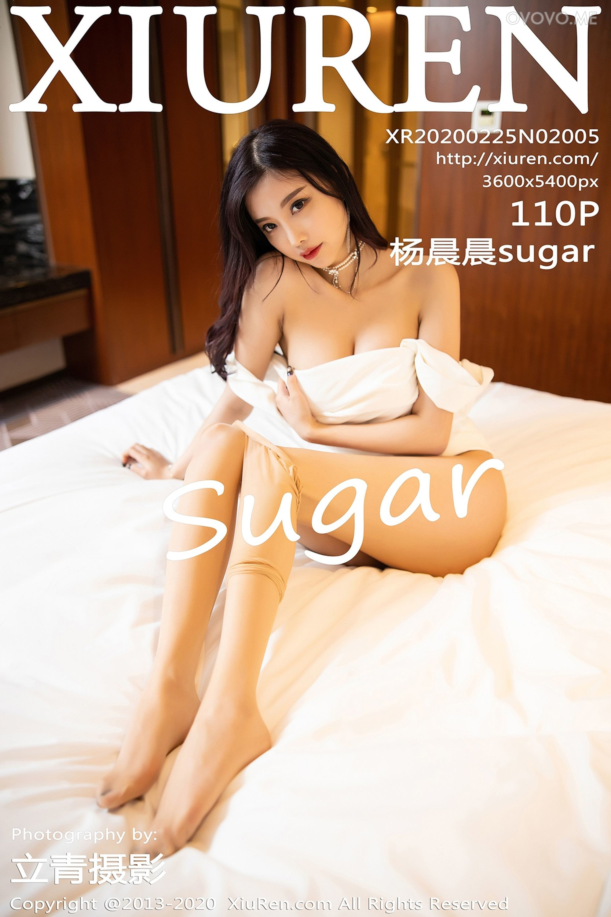 [Xiuren秀人网]2020.02.25 NO.2005 绝佳娇躯诱人呈现 杨晨晨sugar
