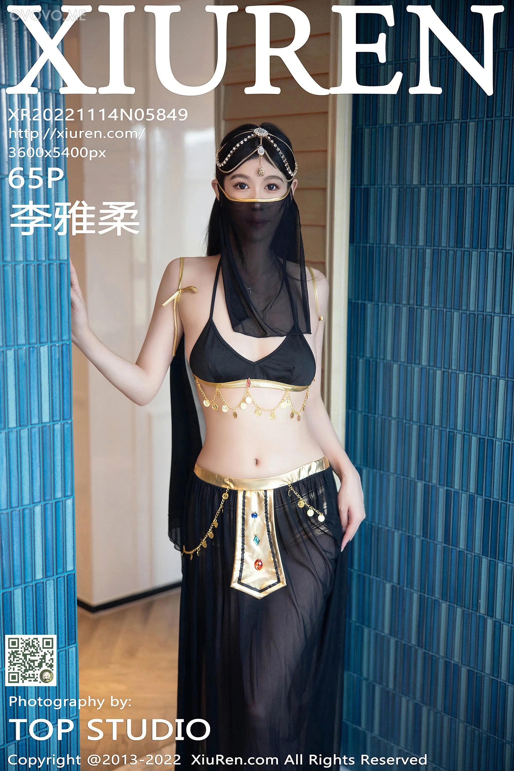 [Xiuren秀人网]2022.11.14 NO.5849 李雅柔