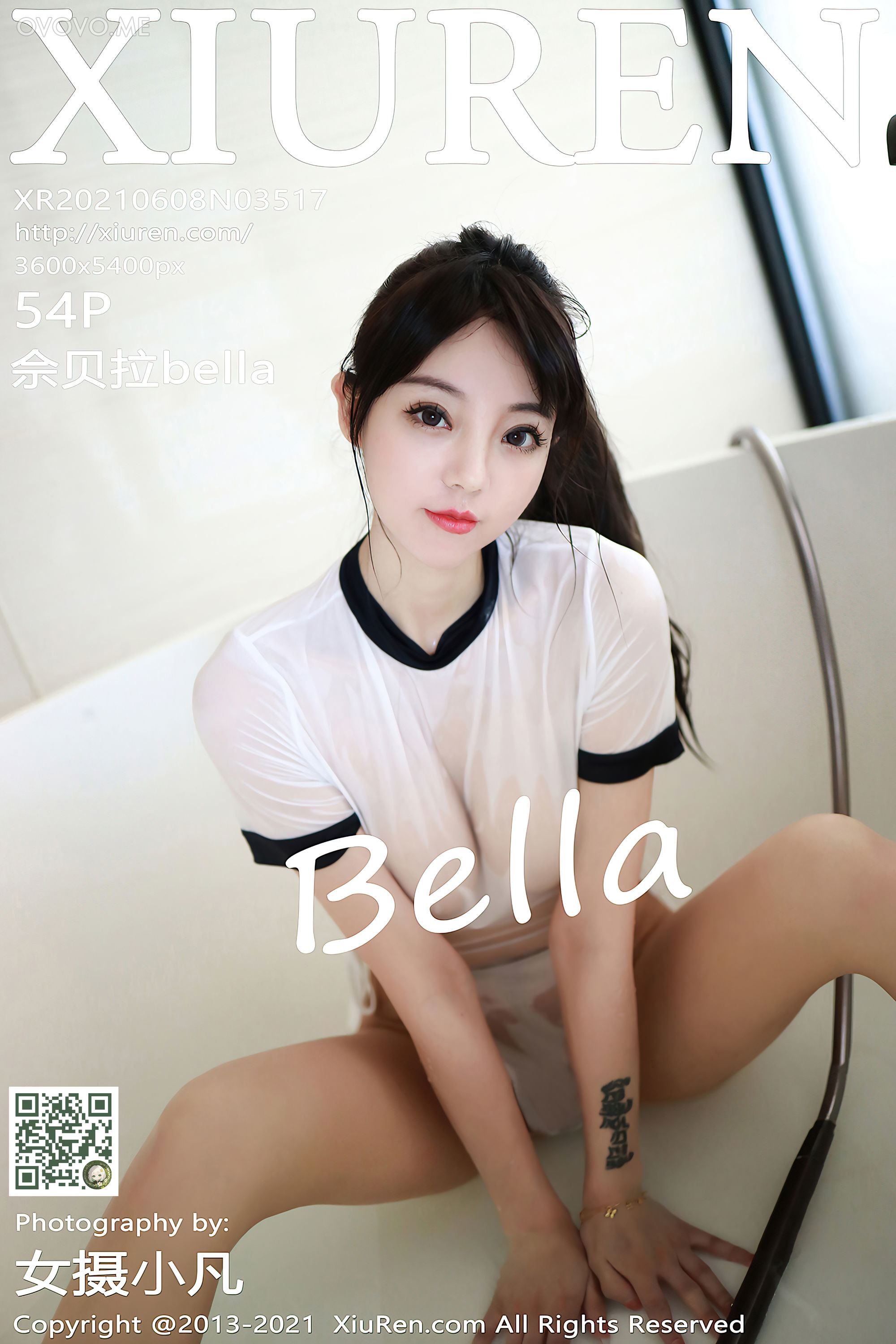 [Xiuren秀人网]2021.06.08 NO.3517 佘贝拉bella