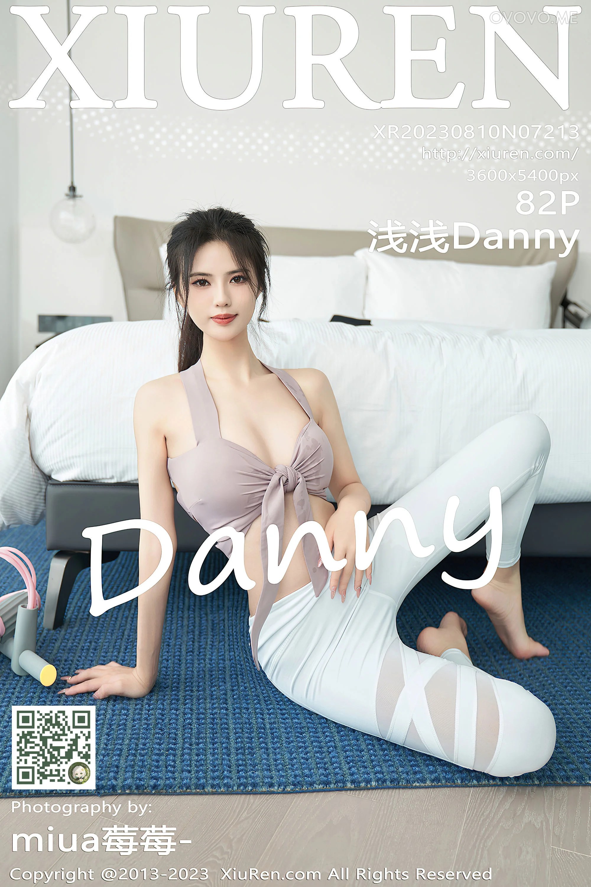 [Xiuren秀人网]2023.08.10 NO.7213 浅浅Danny