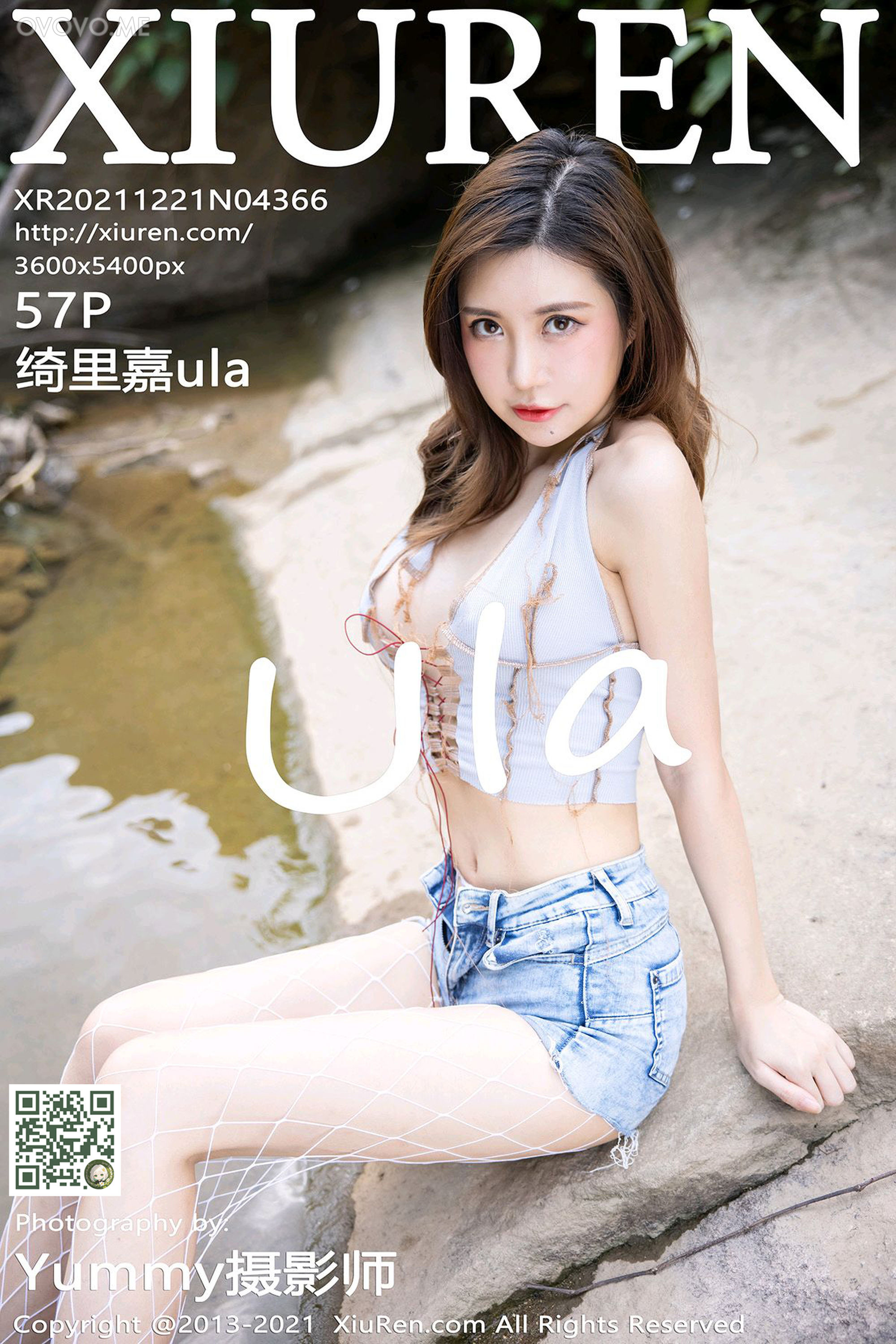 [Xiuren秀人网]2021.12.21 NO.4366 绮里嘉ula