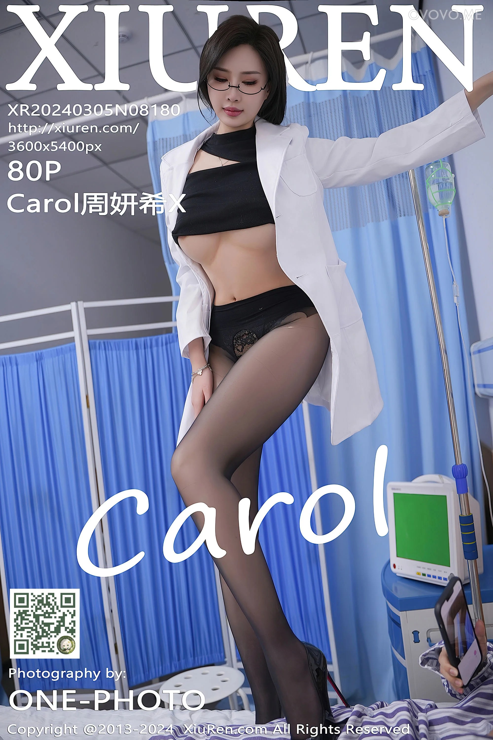 [Xiuren秀人网]2024.03.05 NO.8180 Carol周妍希X