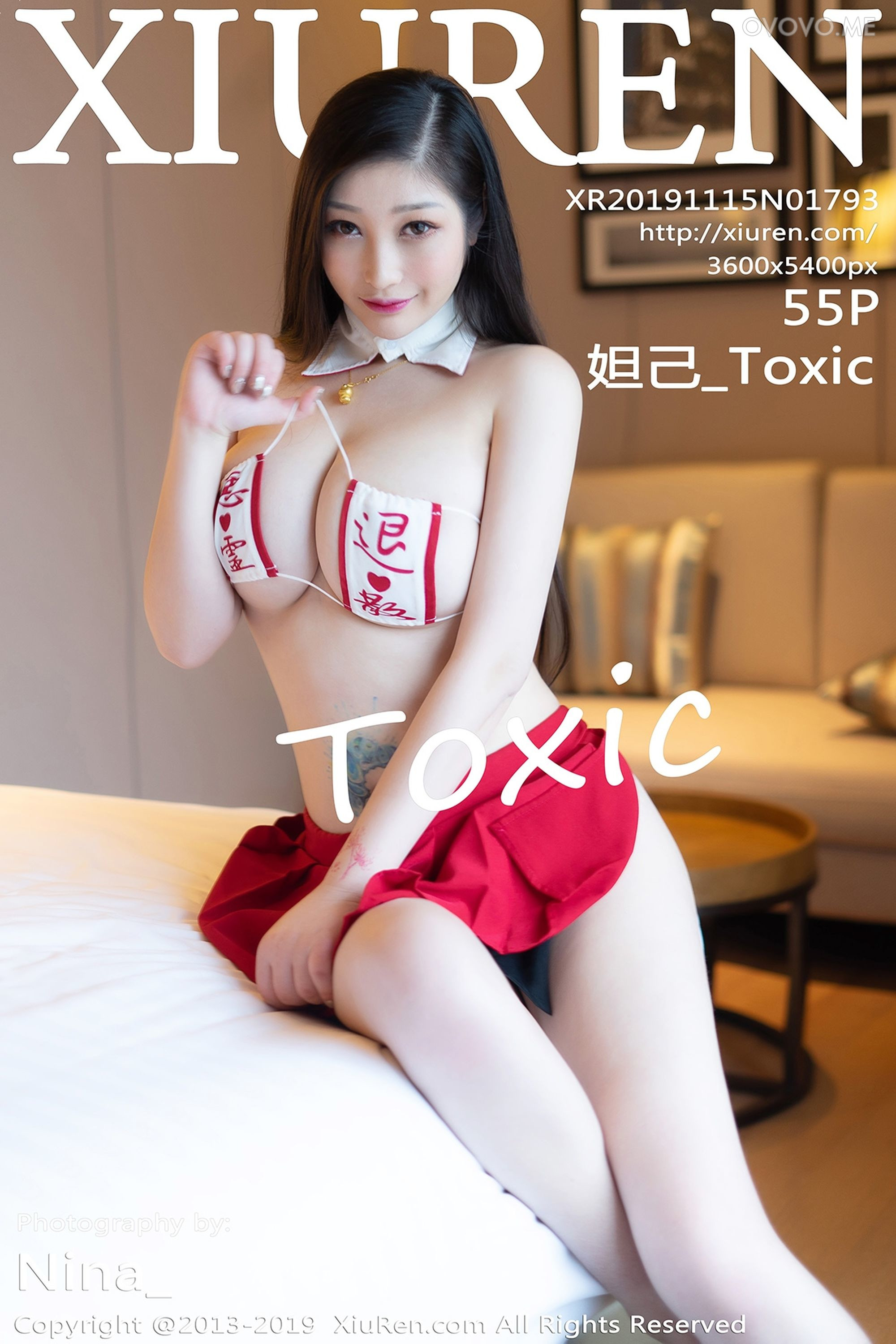 [Xiuren秀人网]NO.1793 妲己_Toxic