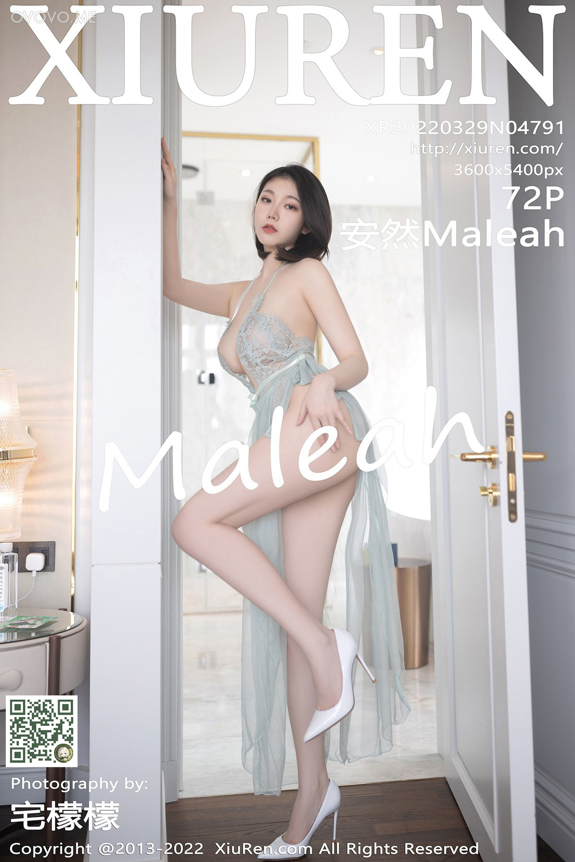 [Xiuren秀人网]2022.03.29 NO.4791 安然Maleah