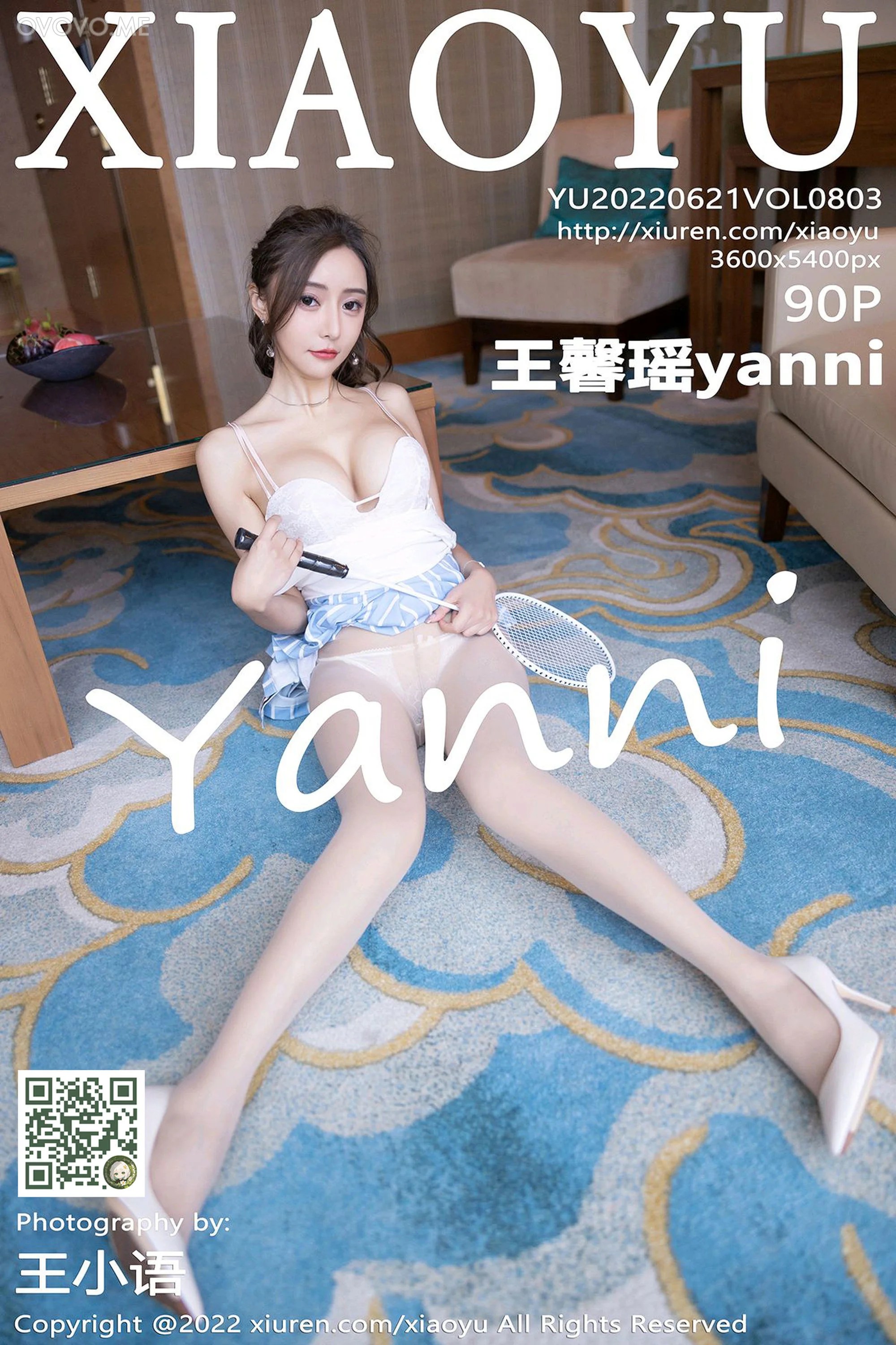 [XIAOYU语画界]2022.06.21 VOL.803 王馨瑶yanni