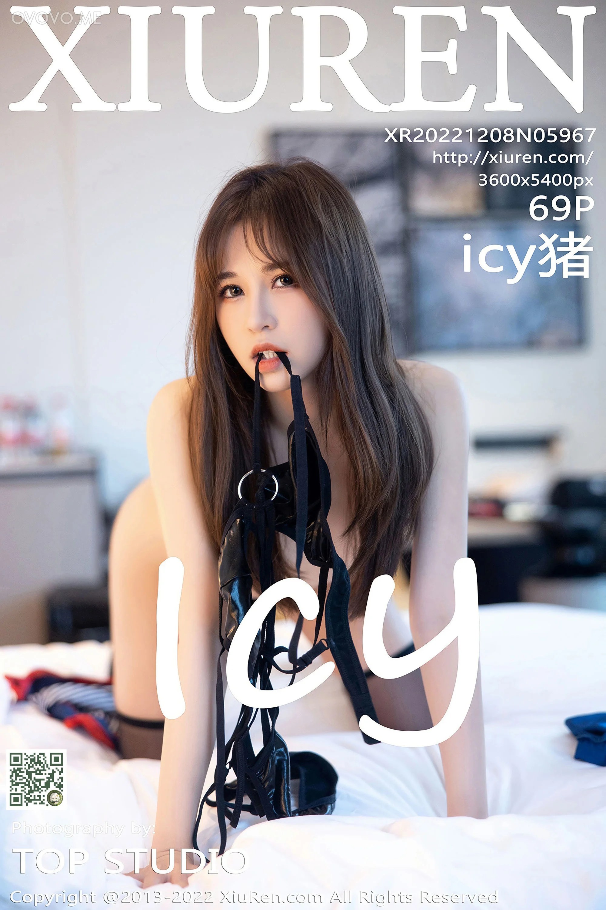 [Xiuren秀人网]2022.12.08 NO.5967 icy猪