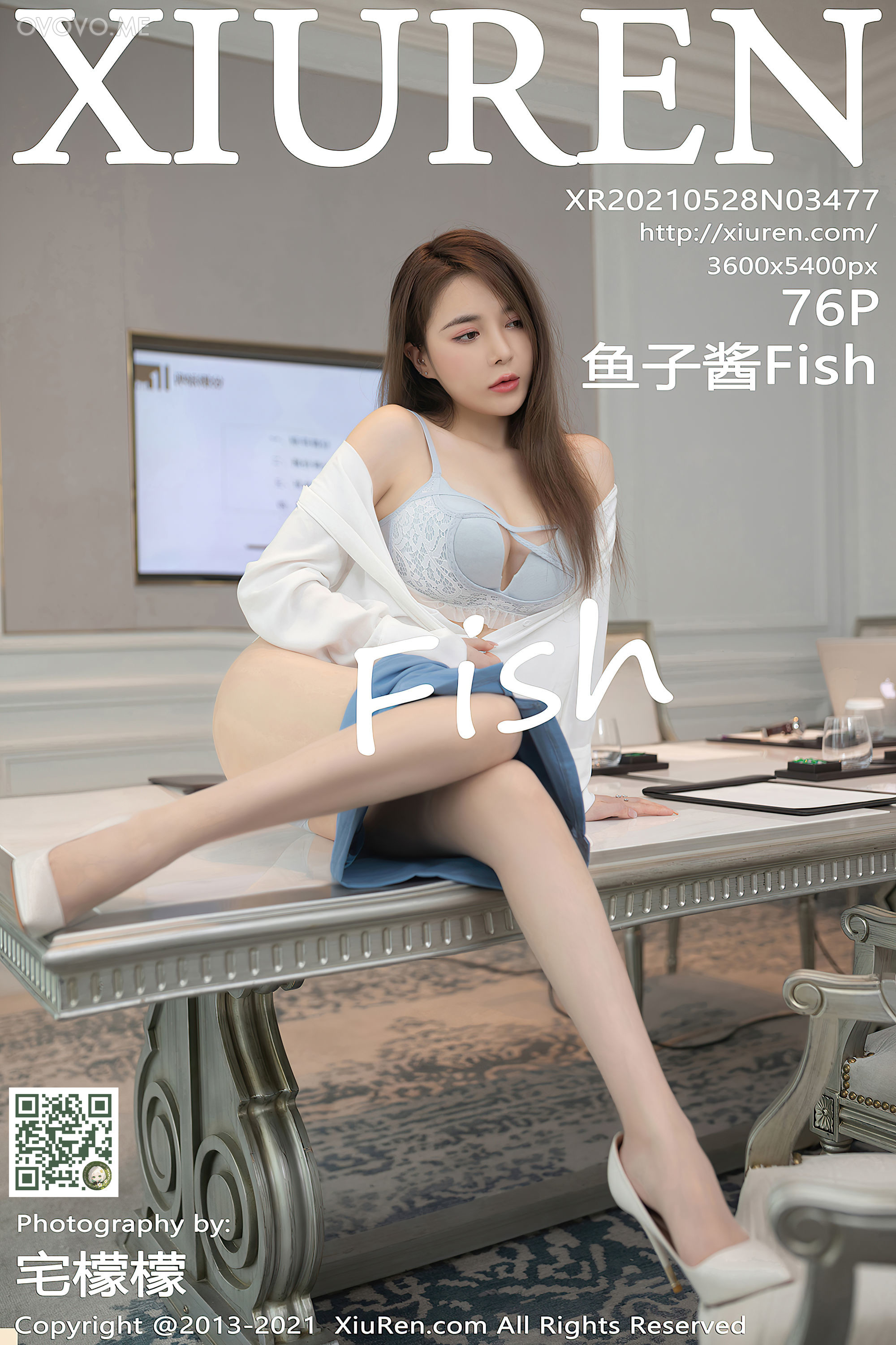 [Xiuren秀人网]2021.05.28 NO.3477 鱼子酱Fish