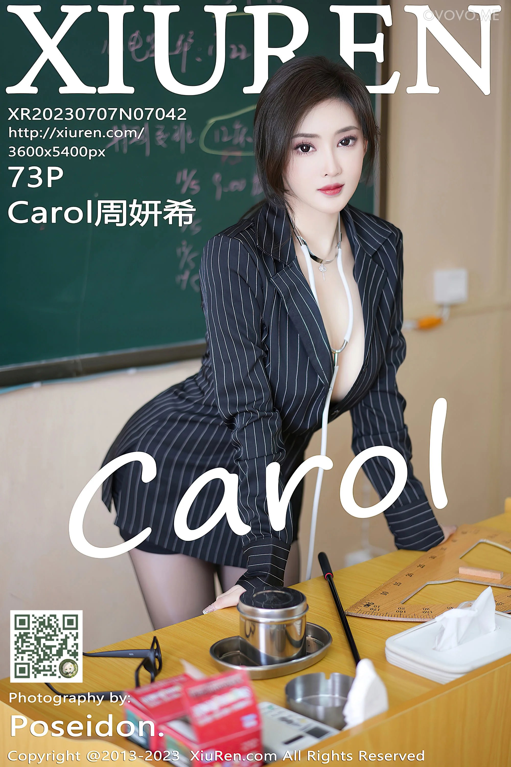 [Xiuren秀人网]2023.07.07 NO.7042 Carol周妍希