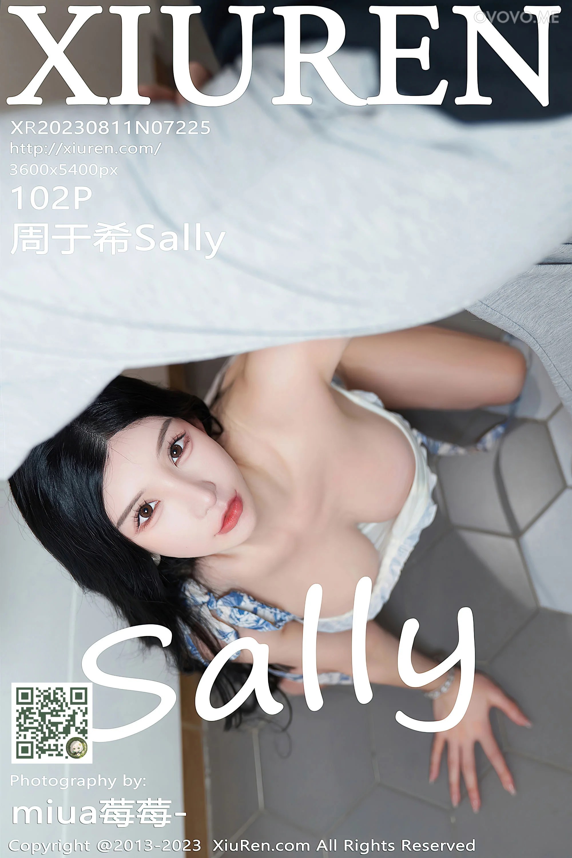 [Xiuren秀人网]2023.08.11 NO.7225 周于希Sally