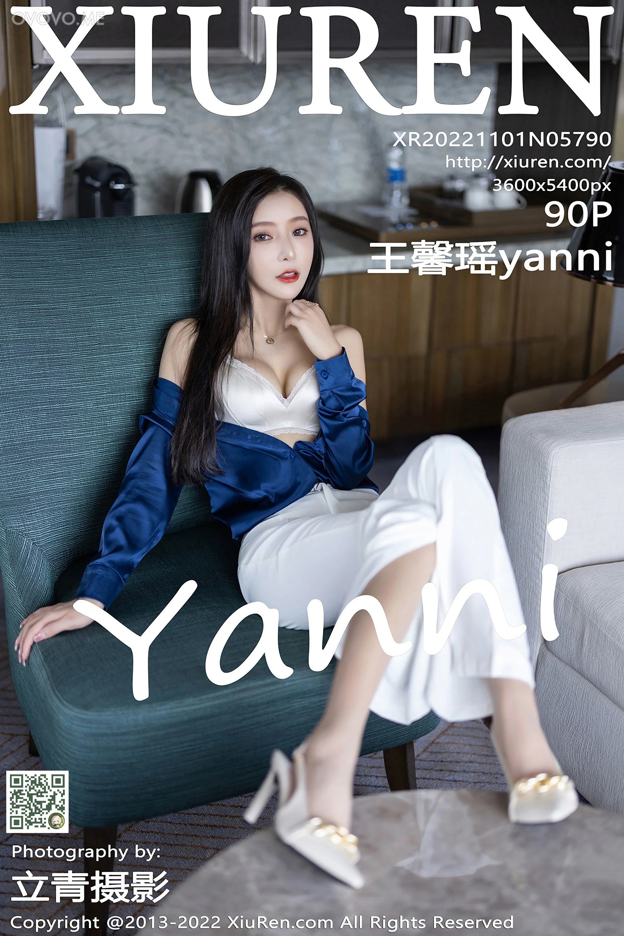 [Xiuren秀人网]2022.11.01 NO.5790 王馨瑶yanni