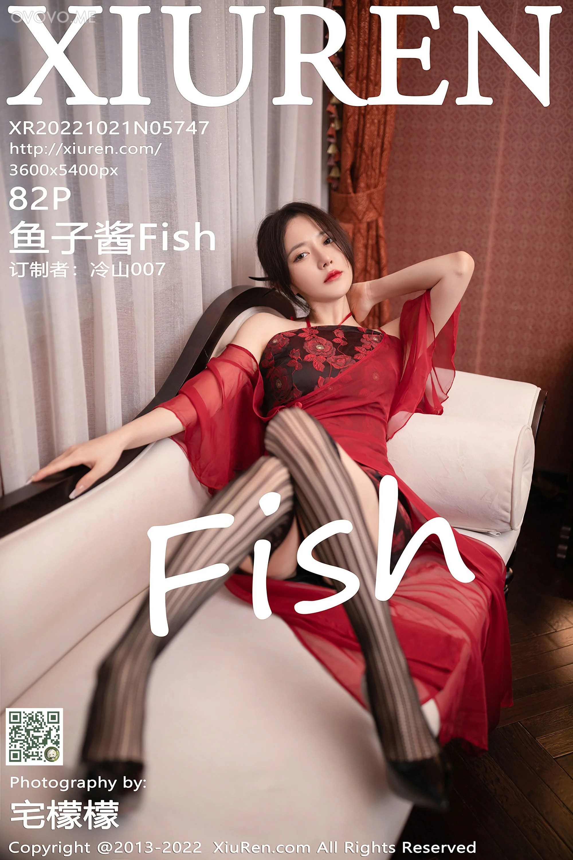 [Xiuren秀人网]2022.10.21 NO.5747 鱼子酱Fish