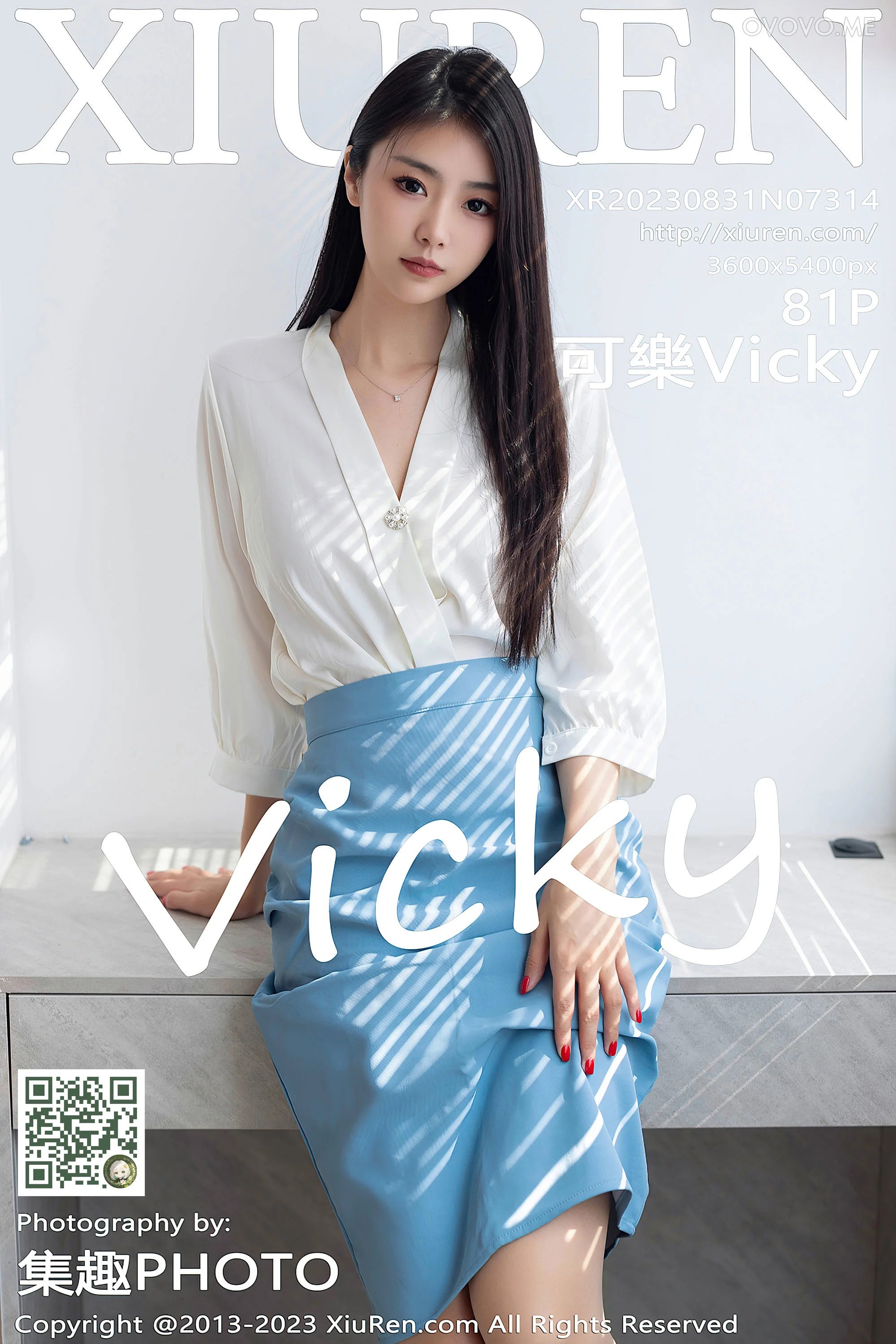 [Xiuren秀人网]2023.08.31 NO.7314 可樂Vicky