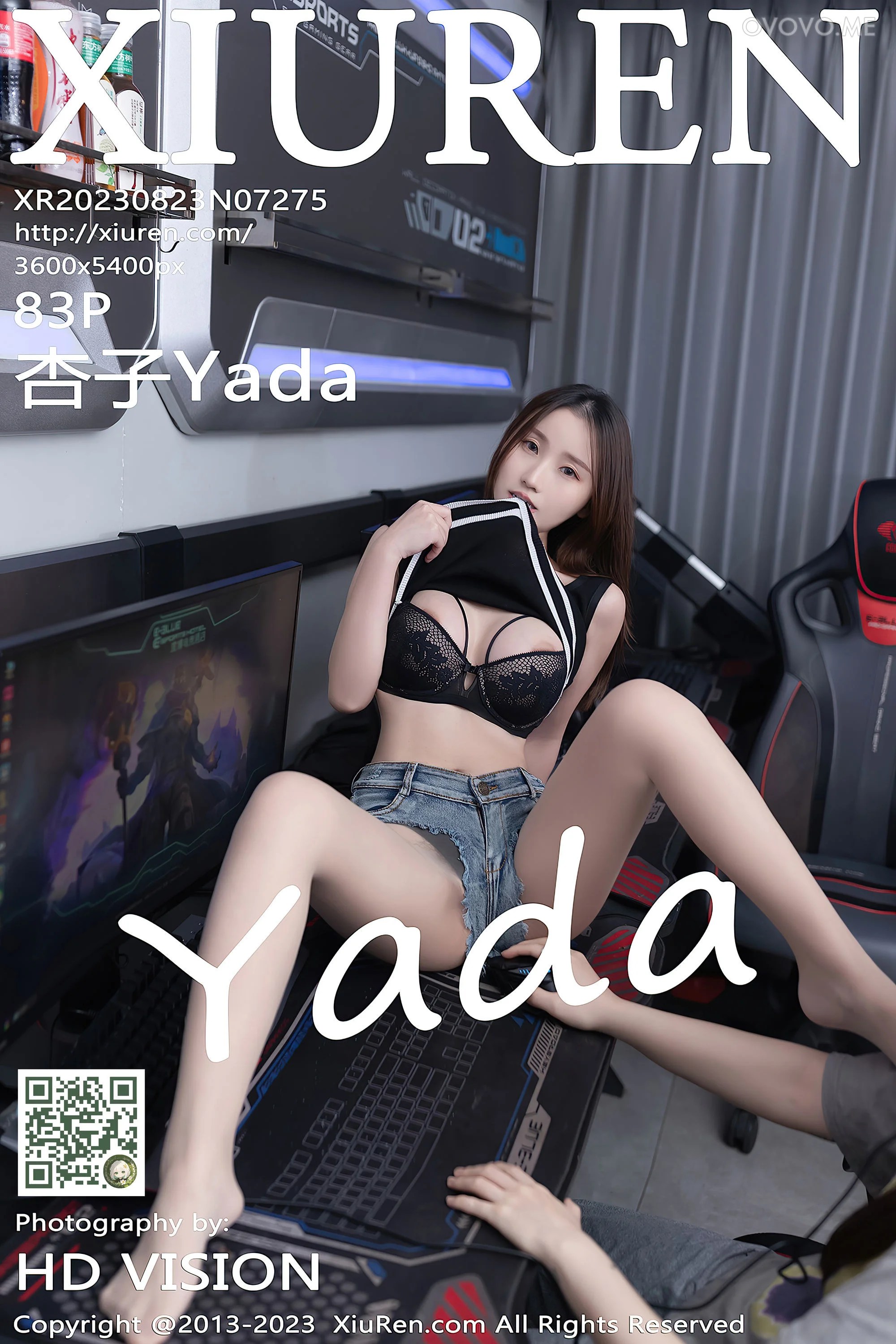 [Xiuren秀人网]2023.08.23 NO.7275 杏子Yada