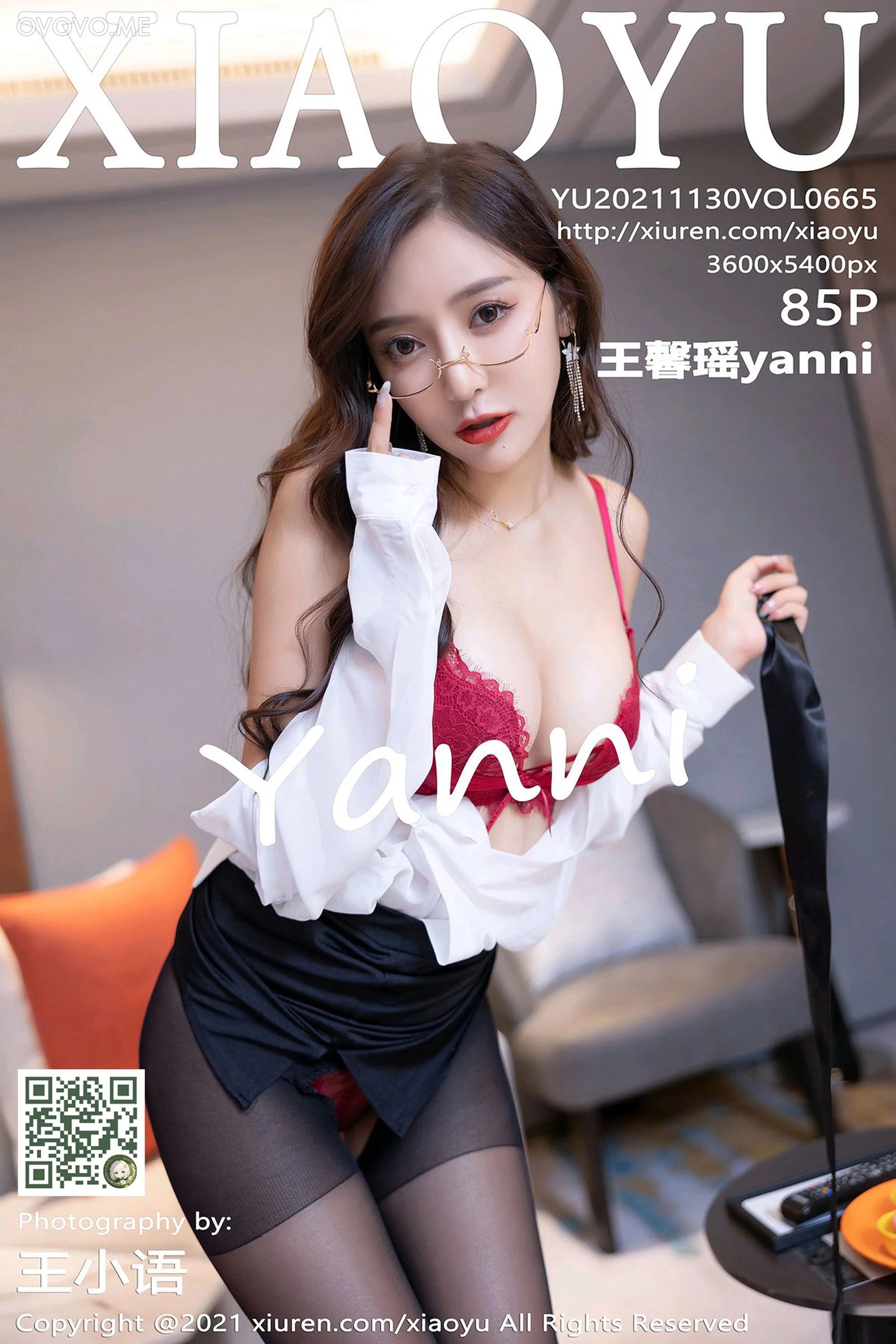 [XIAOYU语画界]2021.11.30 VOL.665 王馨瑶yanni