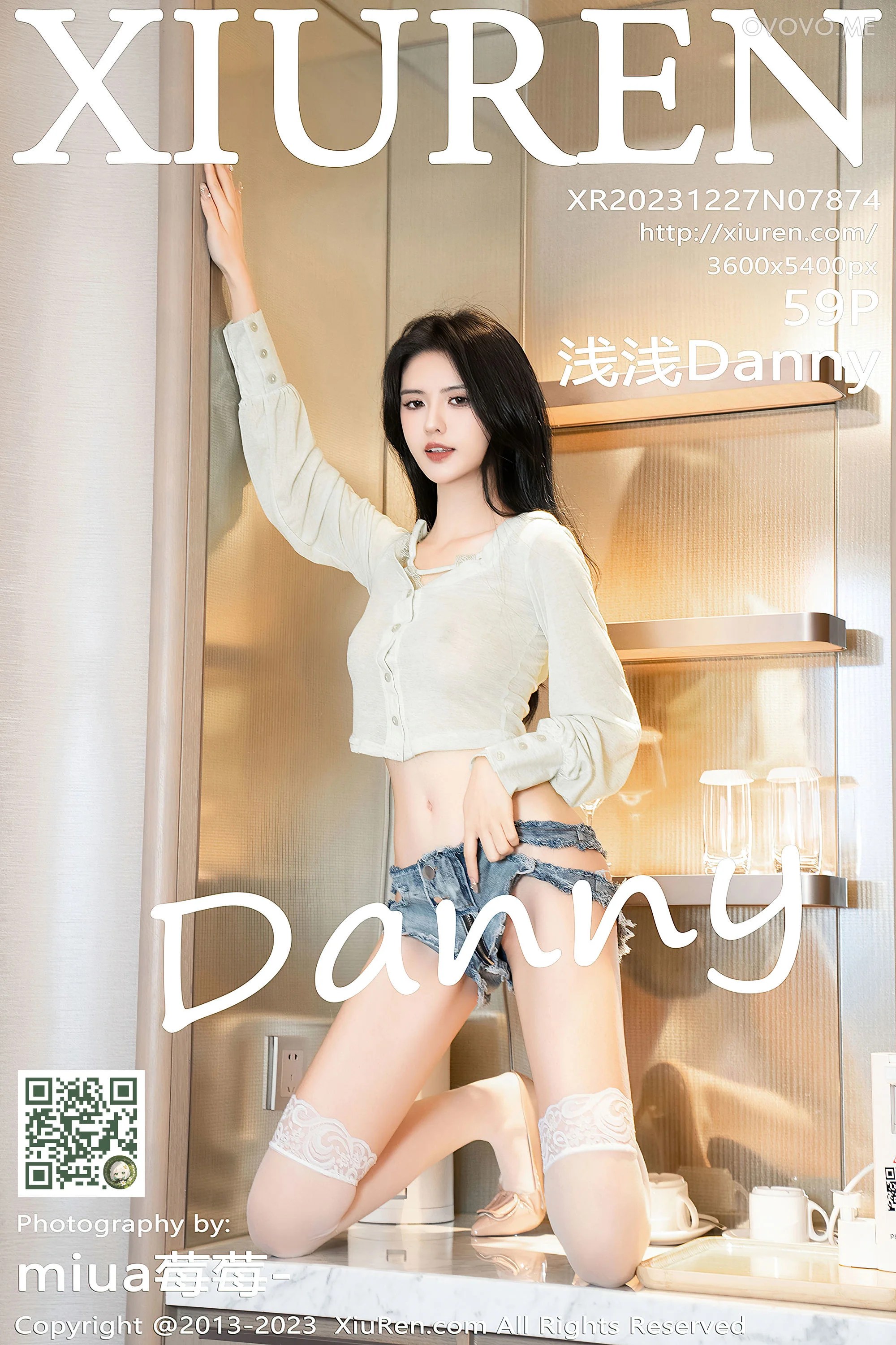 [Xiuren秀人网]2023.12.27 NO.7874 浅浅Danny