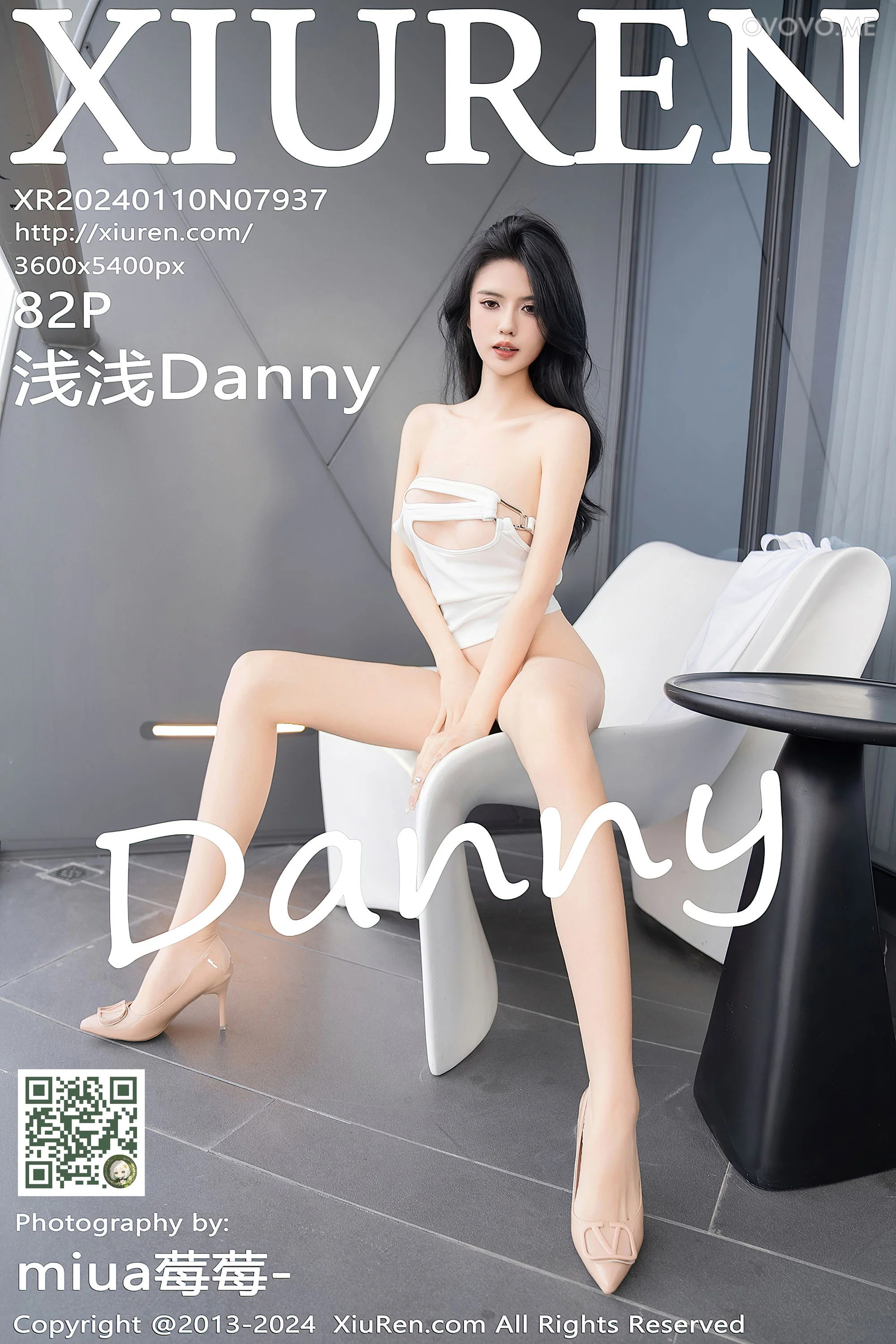 [Xiuren秀人网]2024.01.10 NO.7937 浅浅Danny