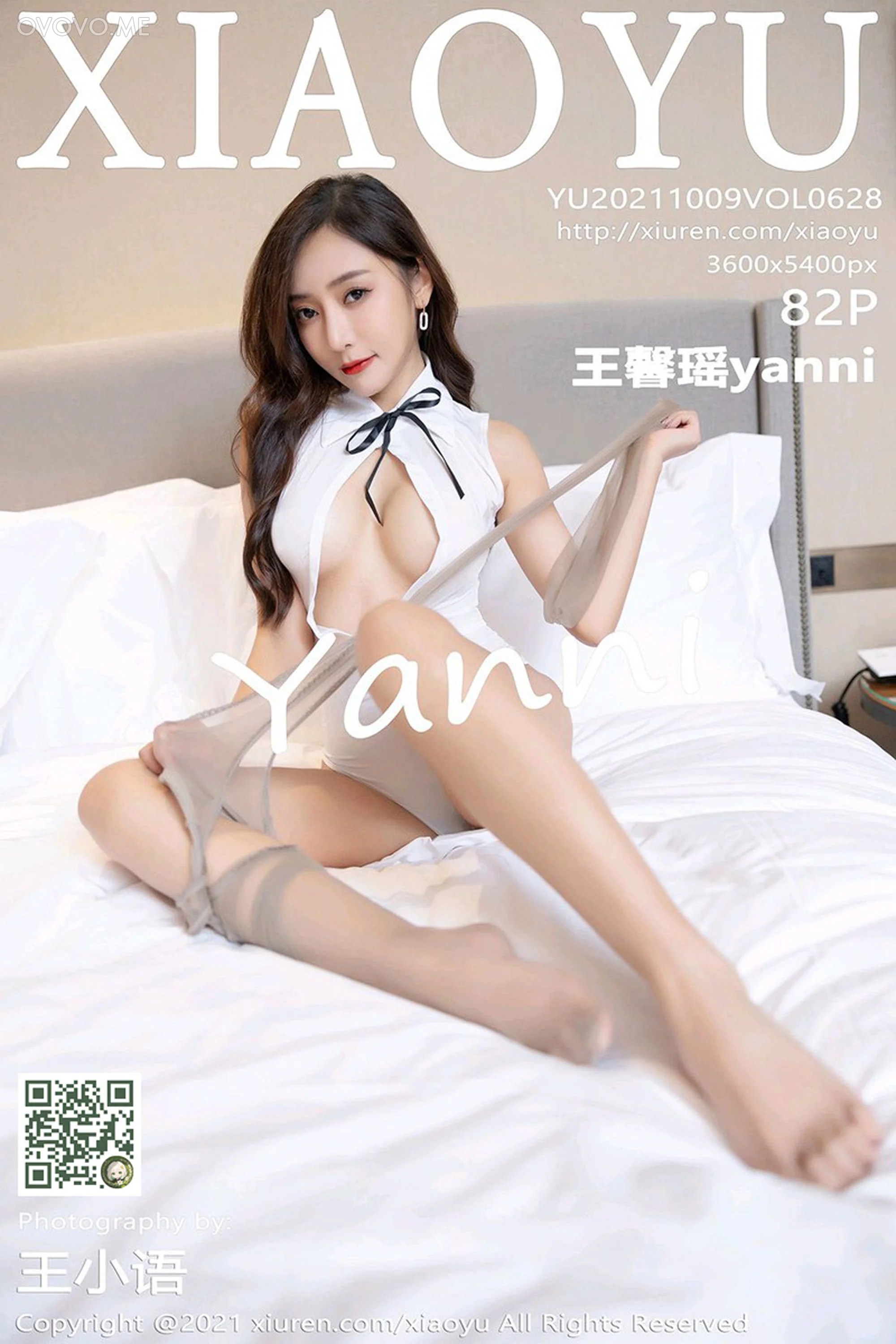 [XIAOYU语画界]2021.10.09 VOL.628 王馨瑶yanni