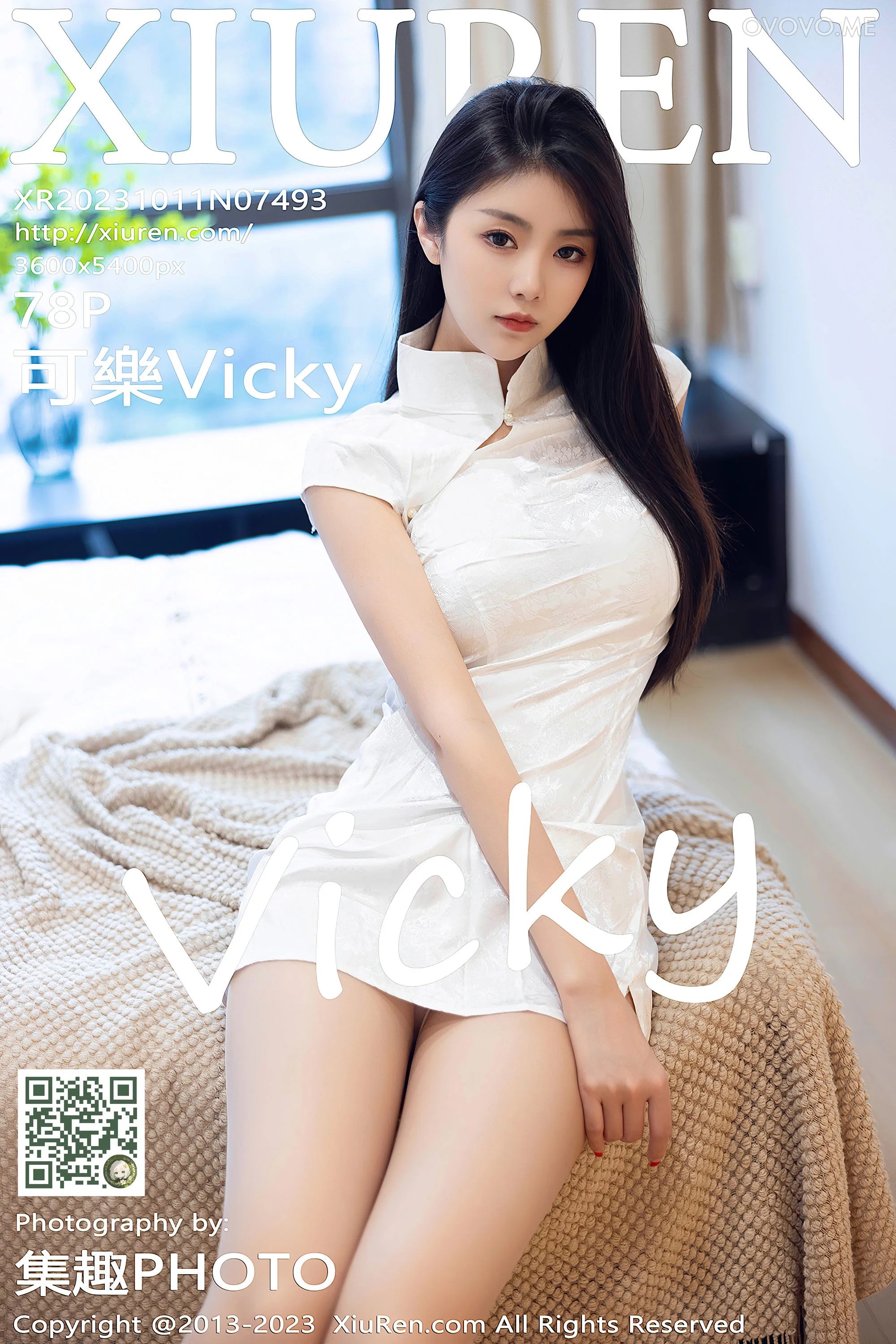 [Xiuren秀人网]2023.10.11 NO.7493 可樂Vicky